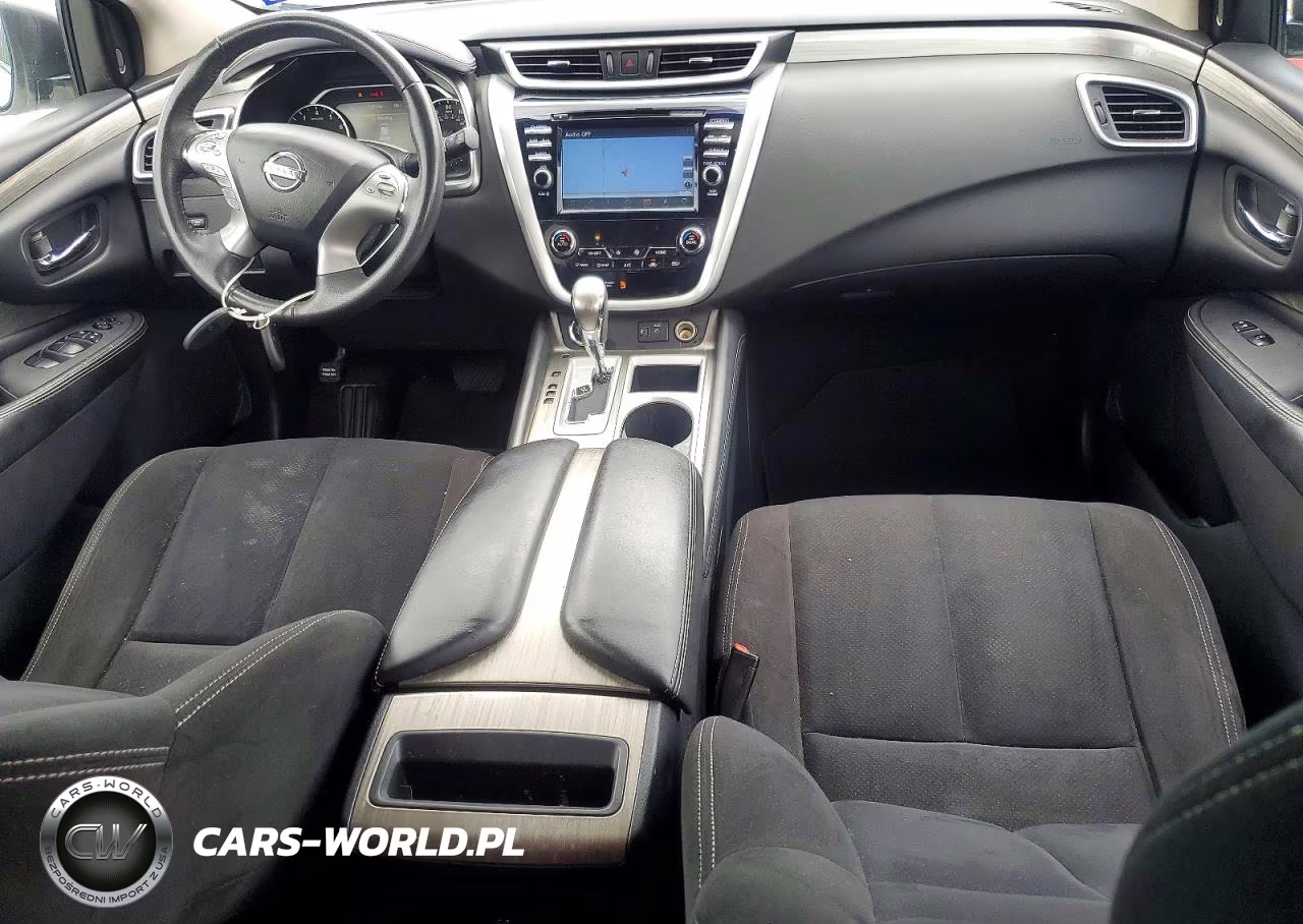 2018 Nissan Murano Sv VIN:5N1AZ2MG8JN161371 - 8