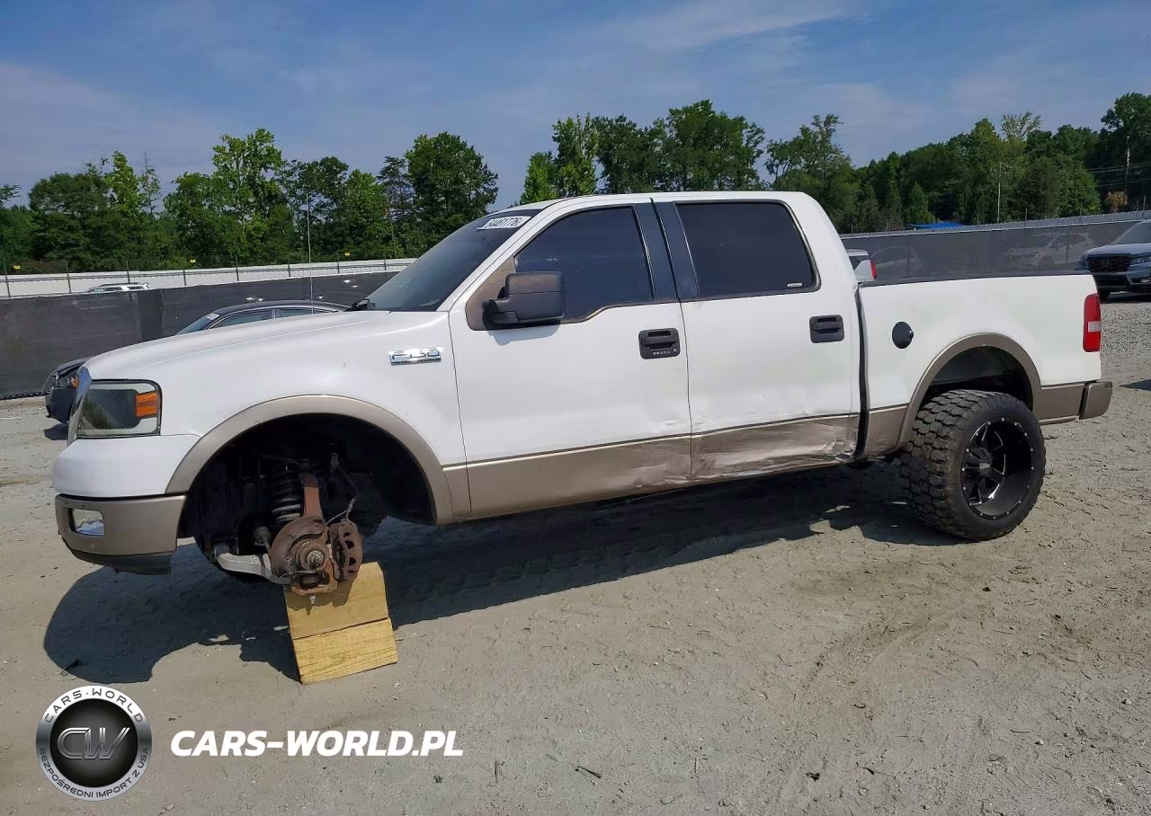 2005 Ford F150 Supercrew – zdjęcie 1 z 12