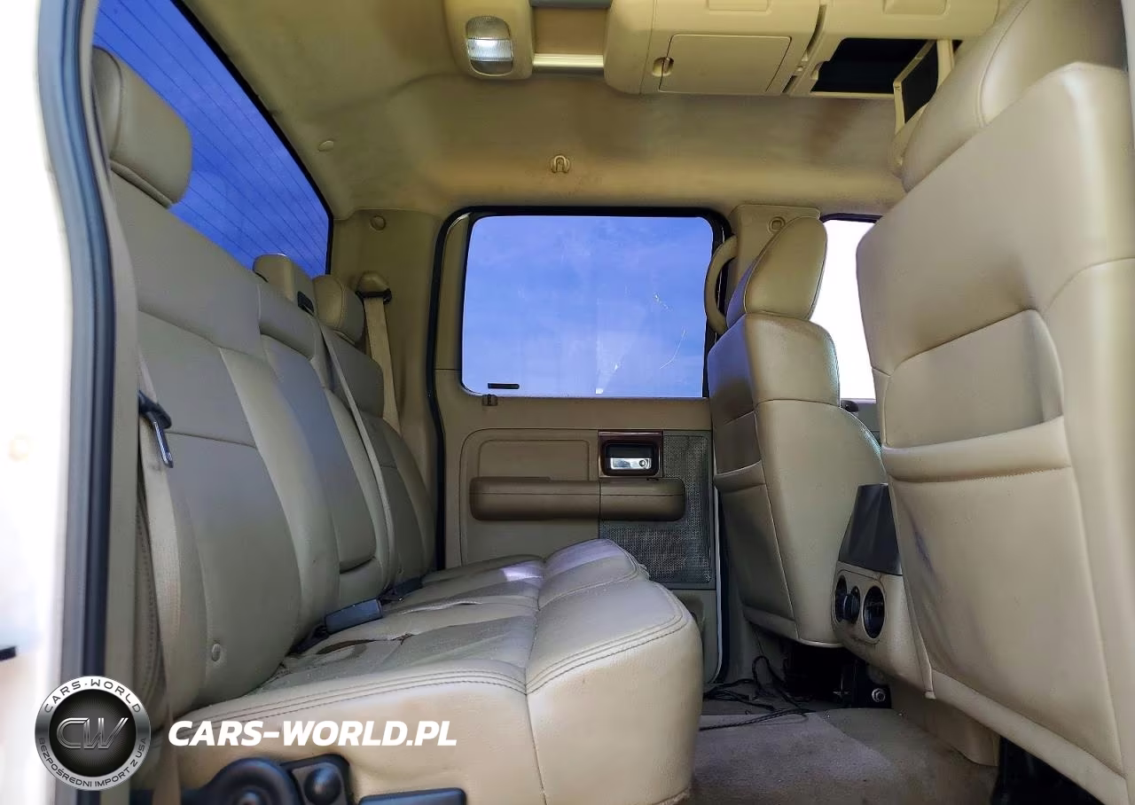 2005 Ford F150 Supercrew VIN:1FTPW12505KD59324 - 10