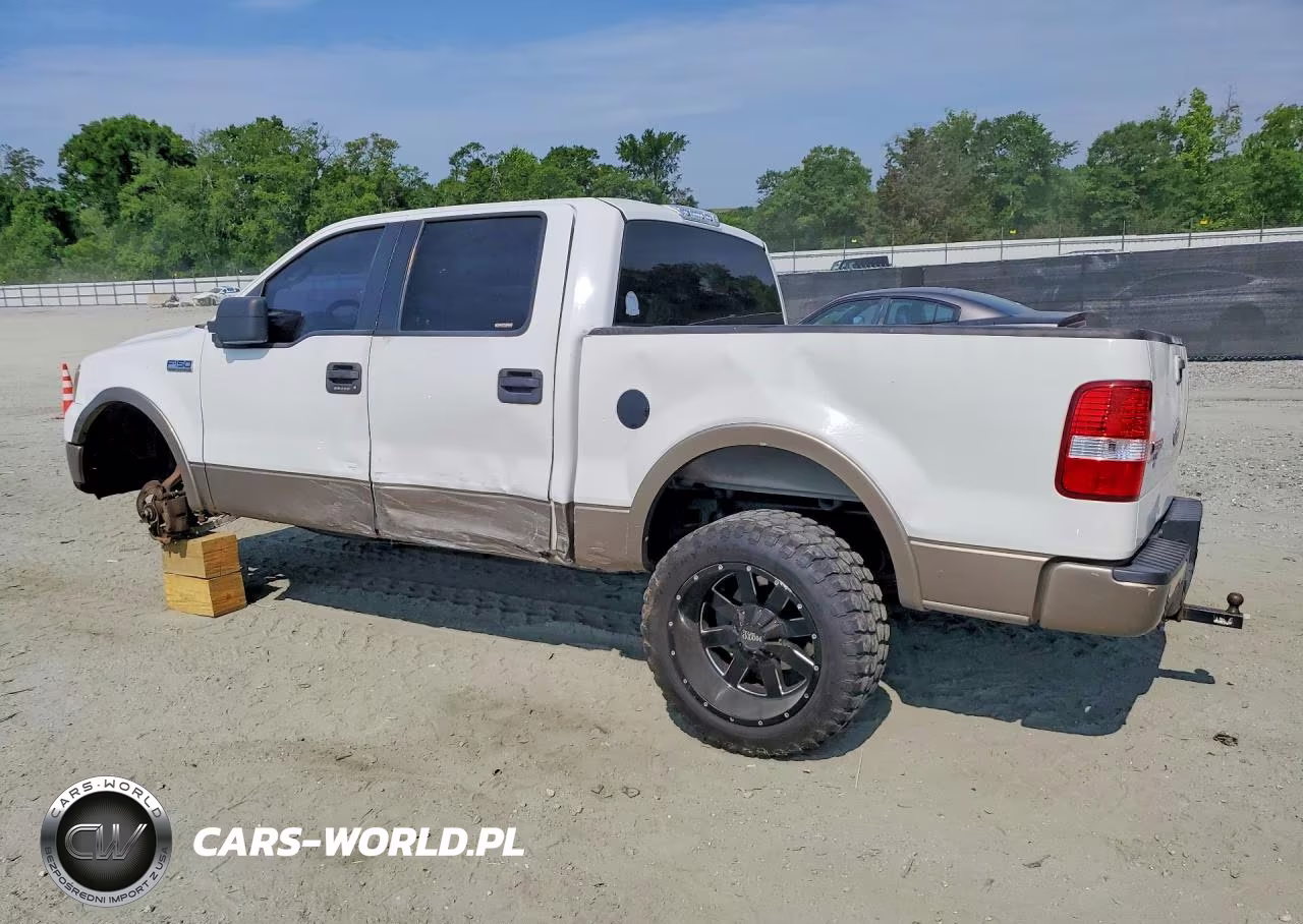 2005 Ford F150 Supercrew VIN:1FTPW12505KD59324 - 2