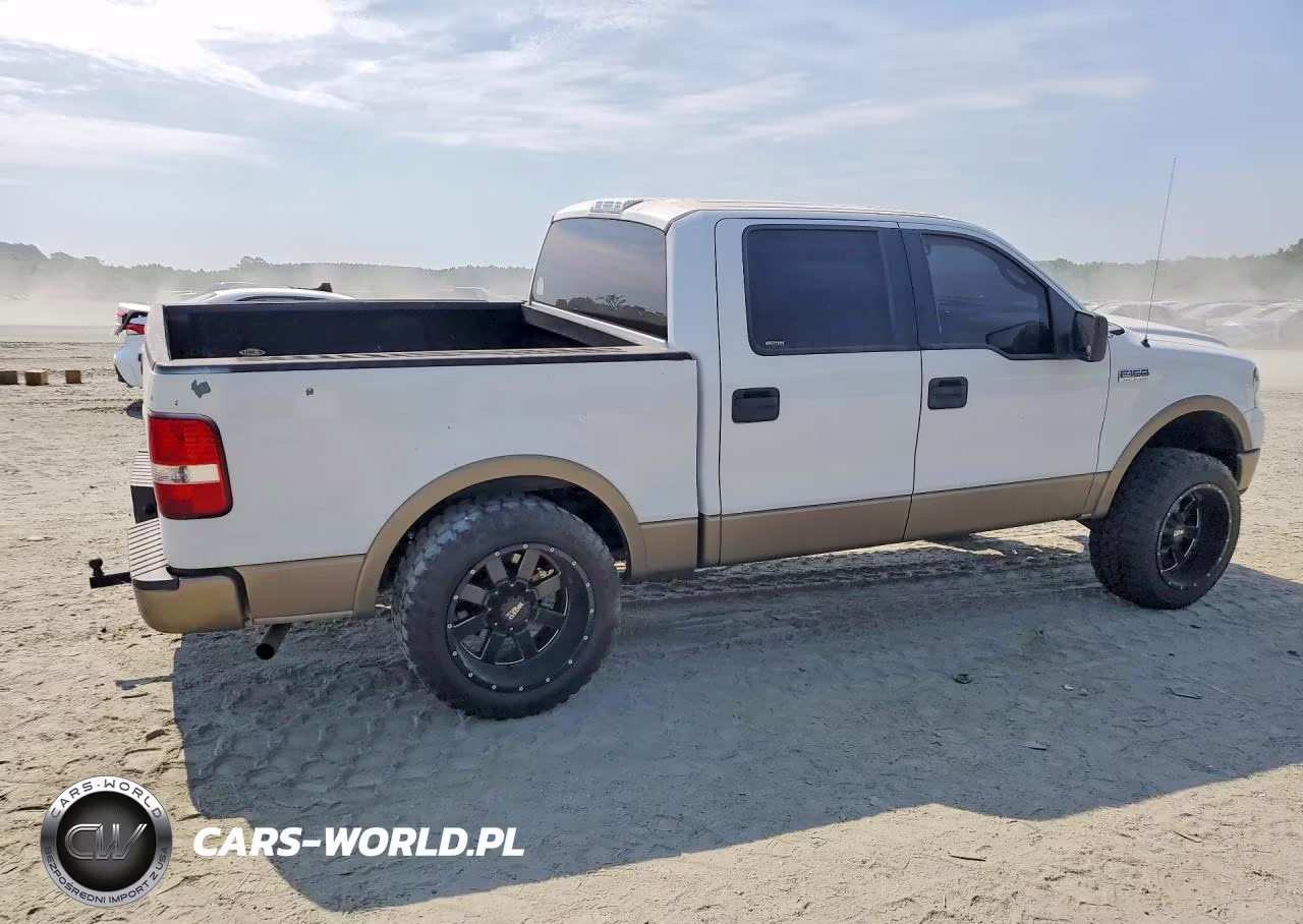 2005 Ford F150 Supercrew VIN:1FTPW12505KD59324 - 3