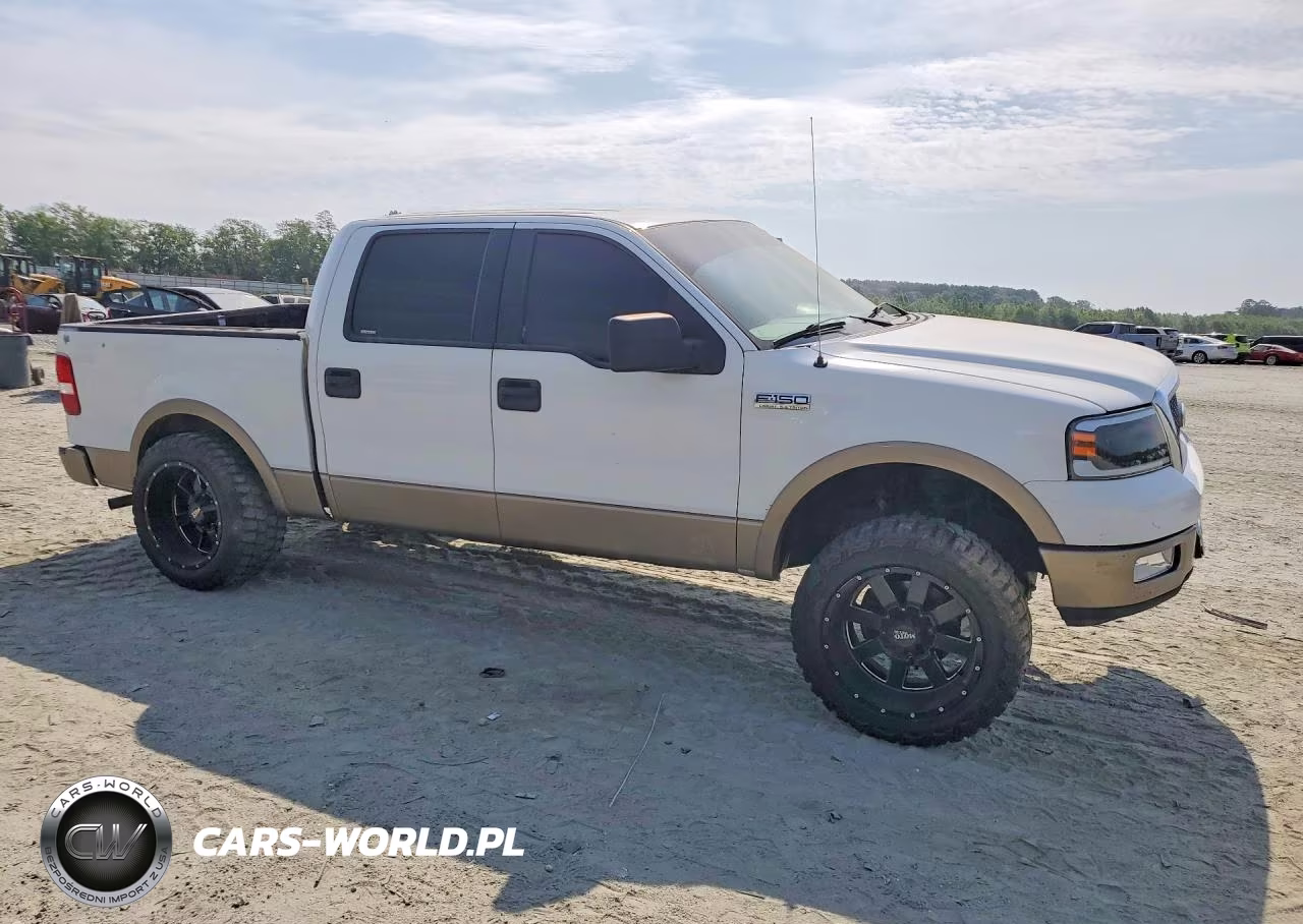 2005 Ford F150 Supercrew VIN:1FTPW12505KD59324 - 4