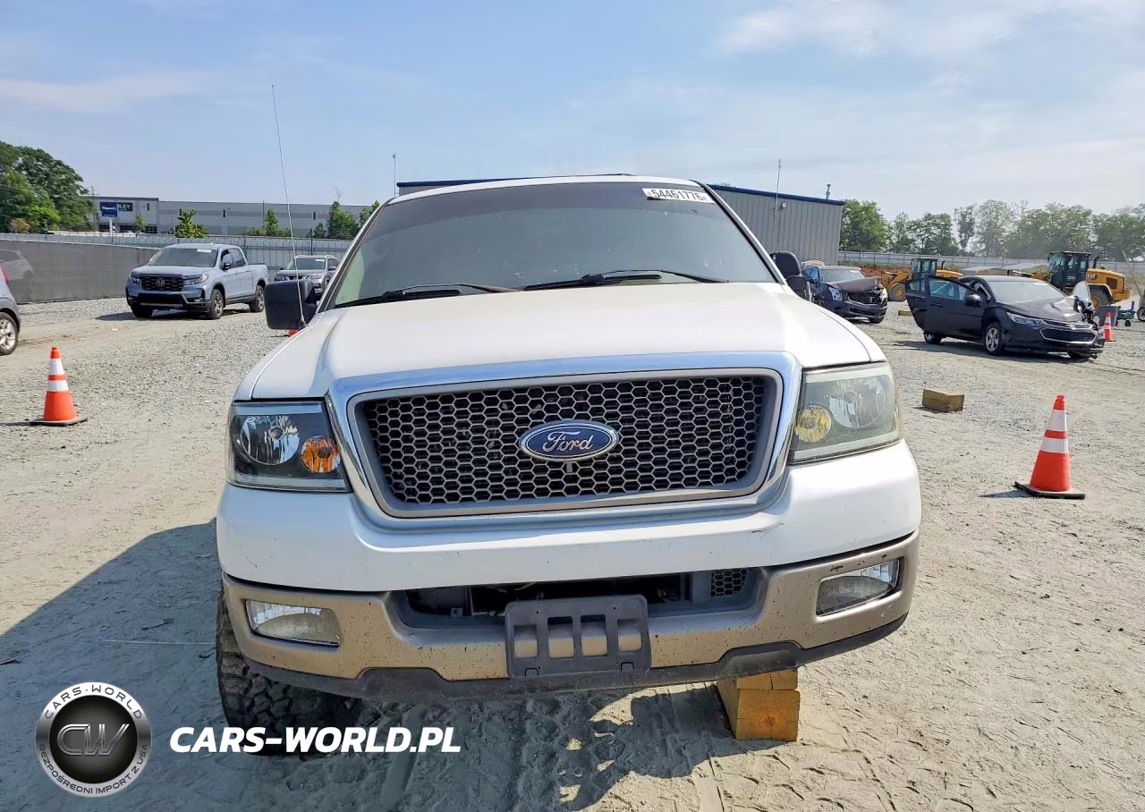 2005 Ford F150 Supercrew VIN:1FTPW12505KD59324 - 5