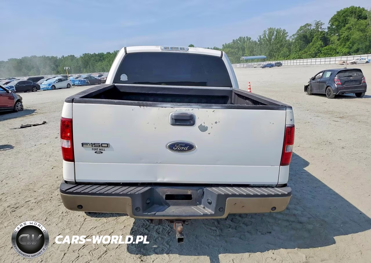 2005 Ford F150 Supercrew VIN:1FTPW12505KD59324 - 6