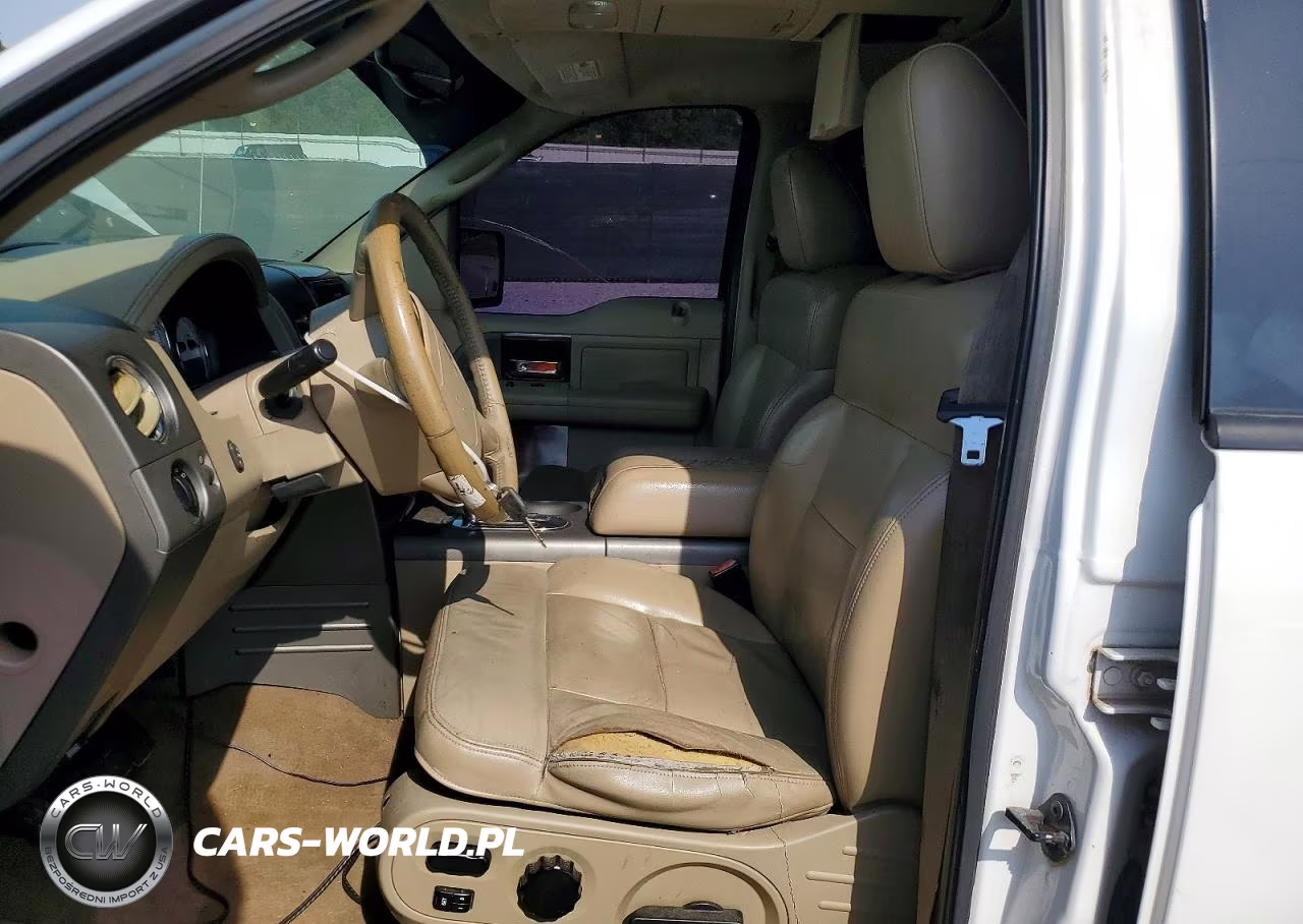 2005 Ford F150 Supercrew VIN:1FTPW12505KD59324 - 7