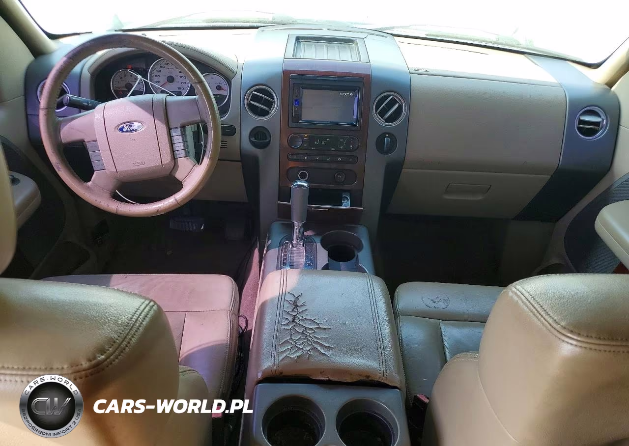 2005 Ford F150 Supercrew VIN:1FTPW12505KD59324 - 8