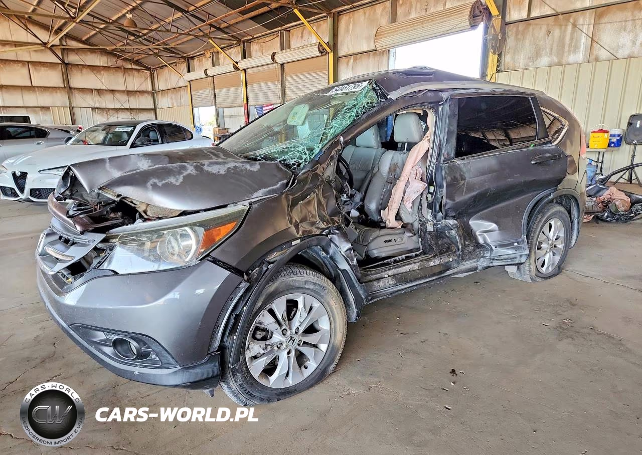 2013 Honda Cr-V Exl – zdjęcie 1 z 13