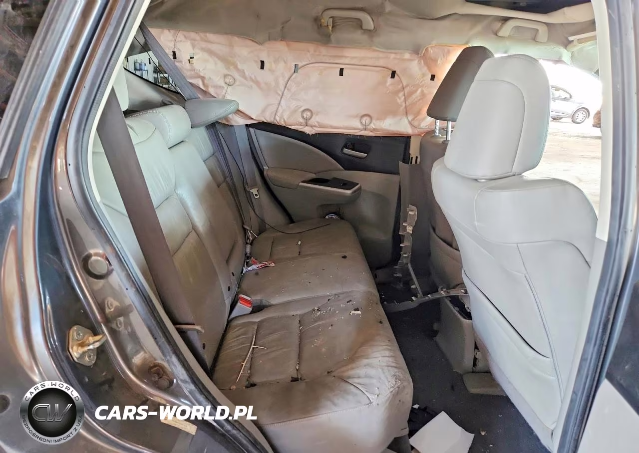 2013 Honda Cr-V Exl VIN:2HKRM4H76DH674506 - 11