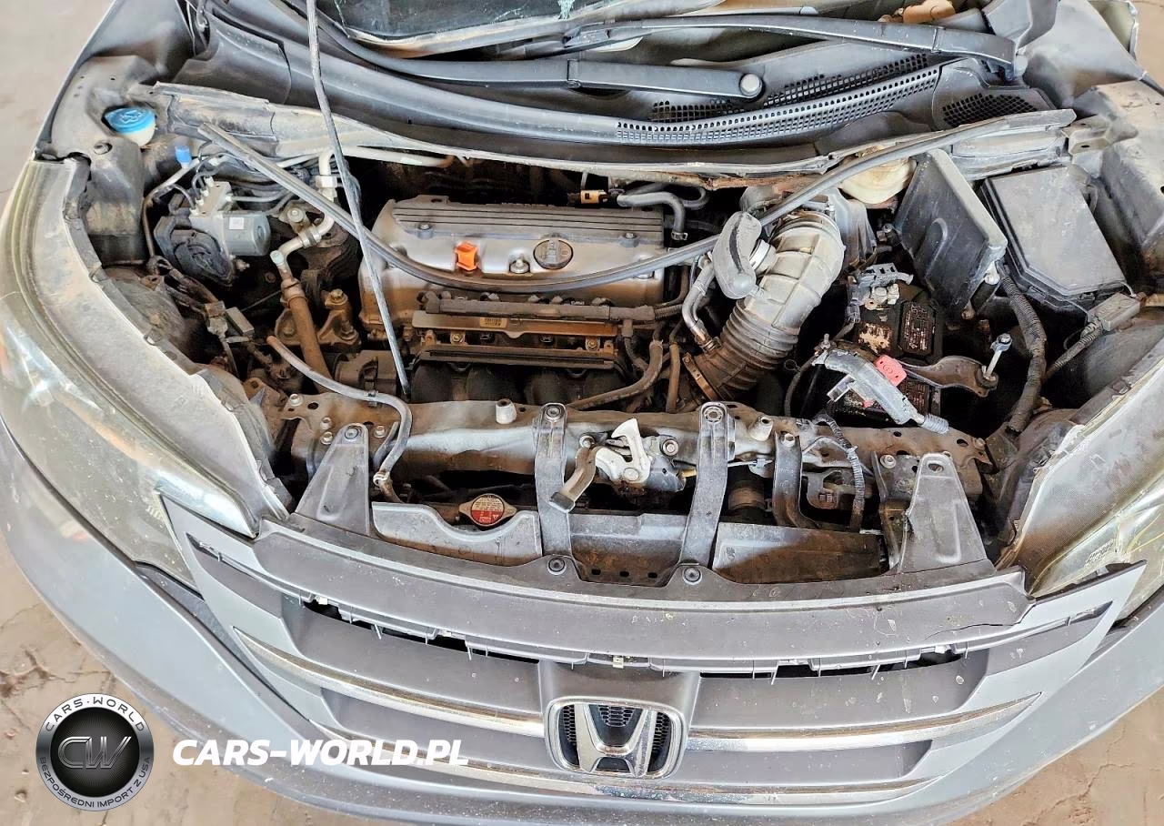 2013 Honda Cr-V Exl VIN:2HKRM4H76DH674506 - 12