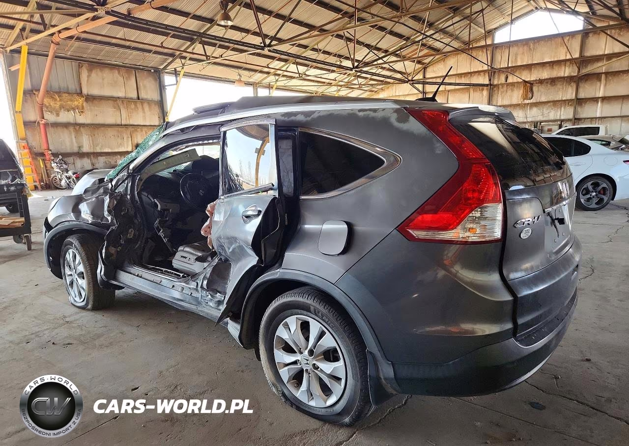 2013 Honda Cr-V Exl VIN:2HKRM4H76DH674506 - 2