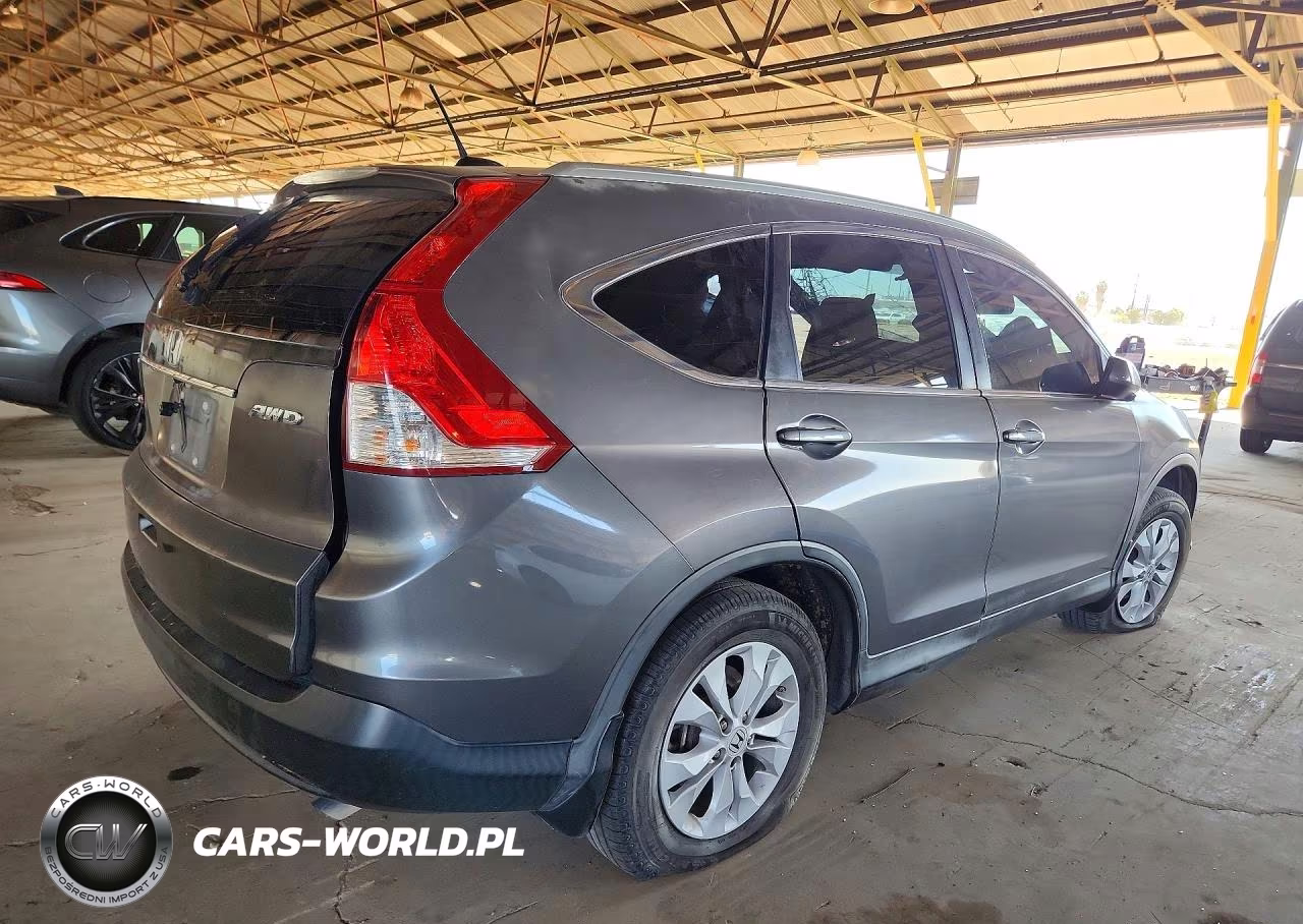 2013 Honda Cr-V Exl VIN:2HKRM4H76DH674506 - 3