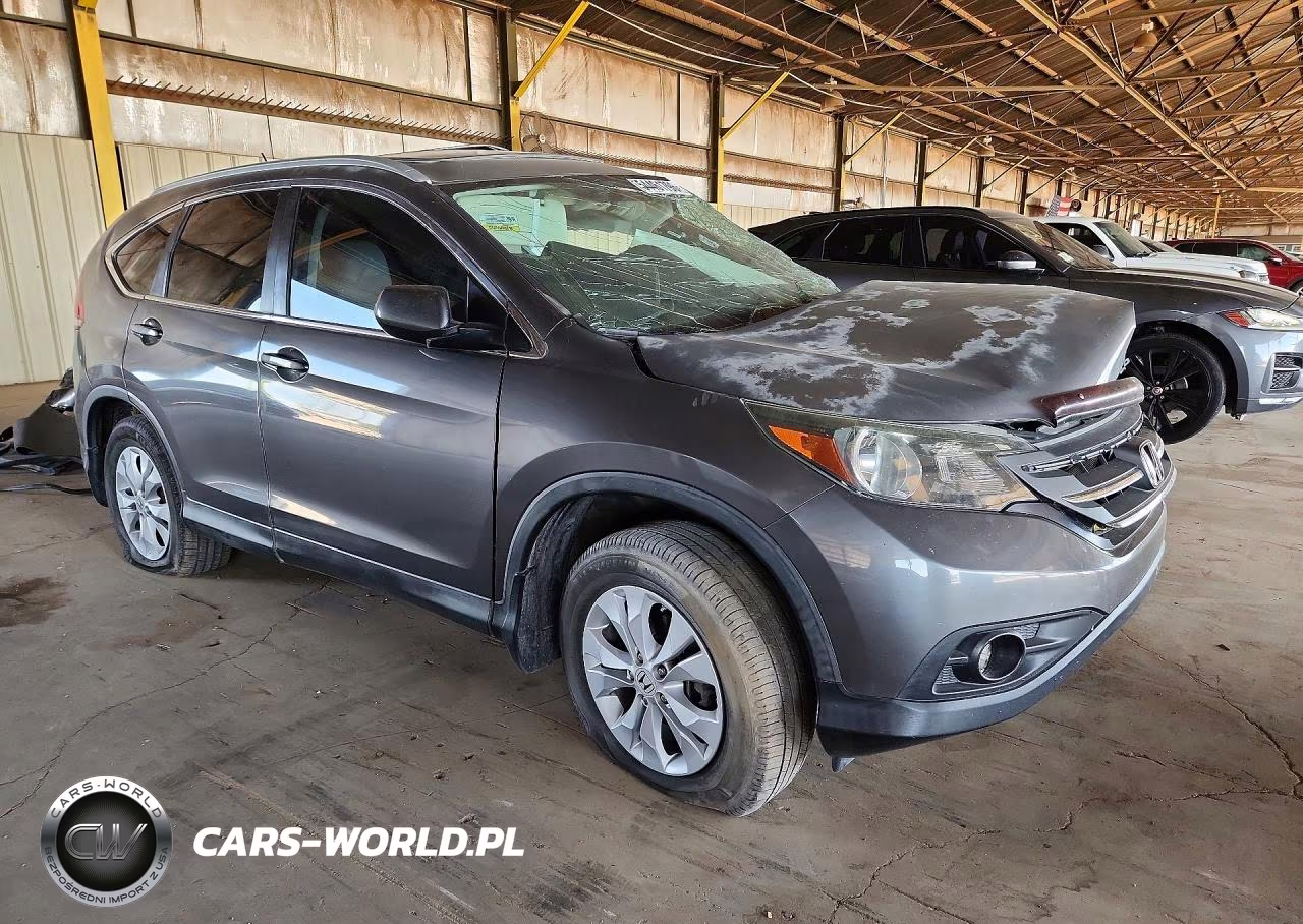 2013 Honda Cr-V Exl VIN:2HKRM4H76DH674506 - 4