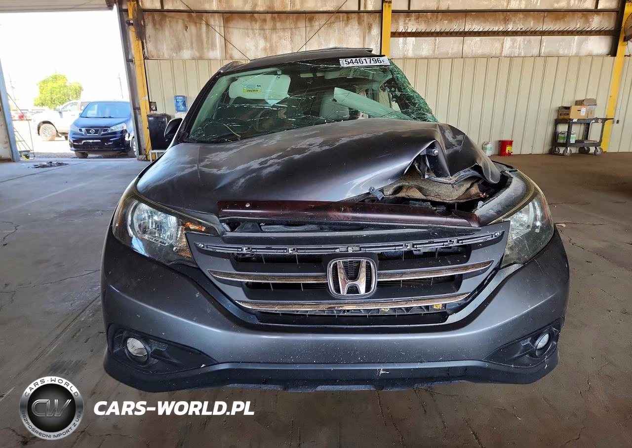 2013 Honda Cr-V Exl VIN:2HKRM4H76DH674506 - 5
