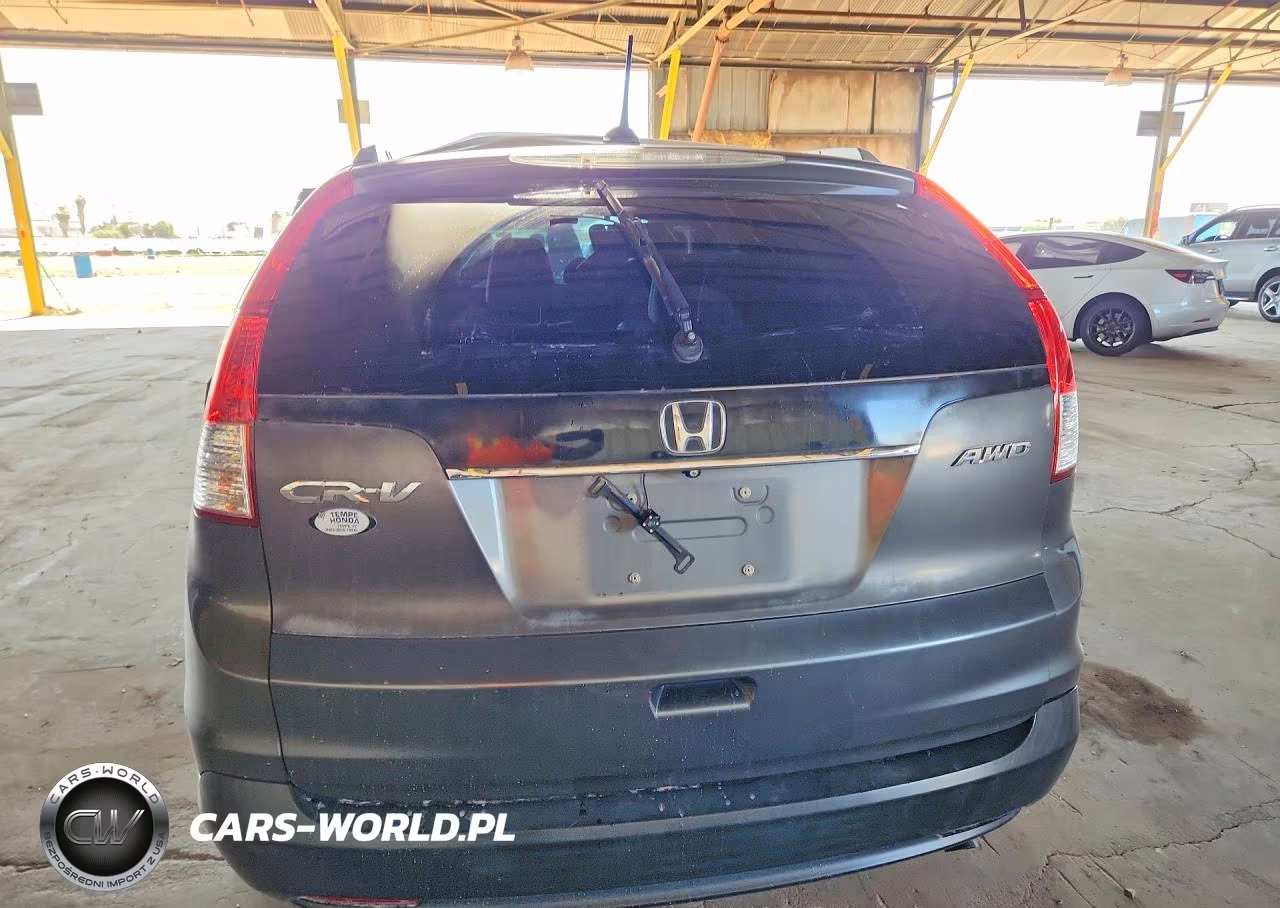 2013 Honda Cr-V Exl VIN:2HKRM4H76DH674506 - 6