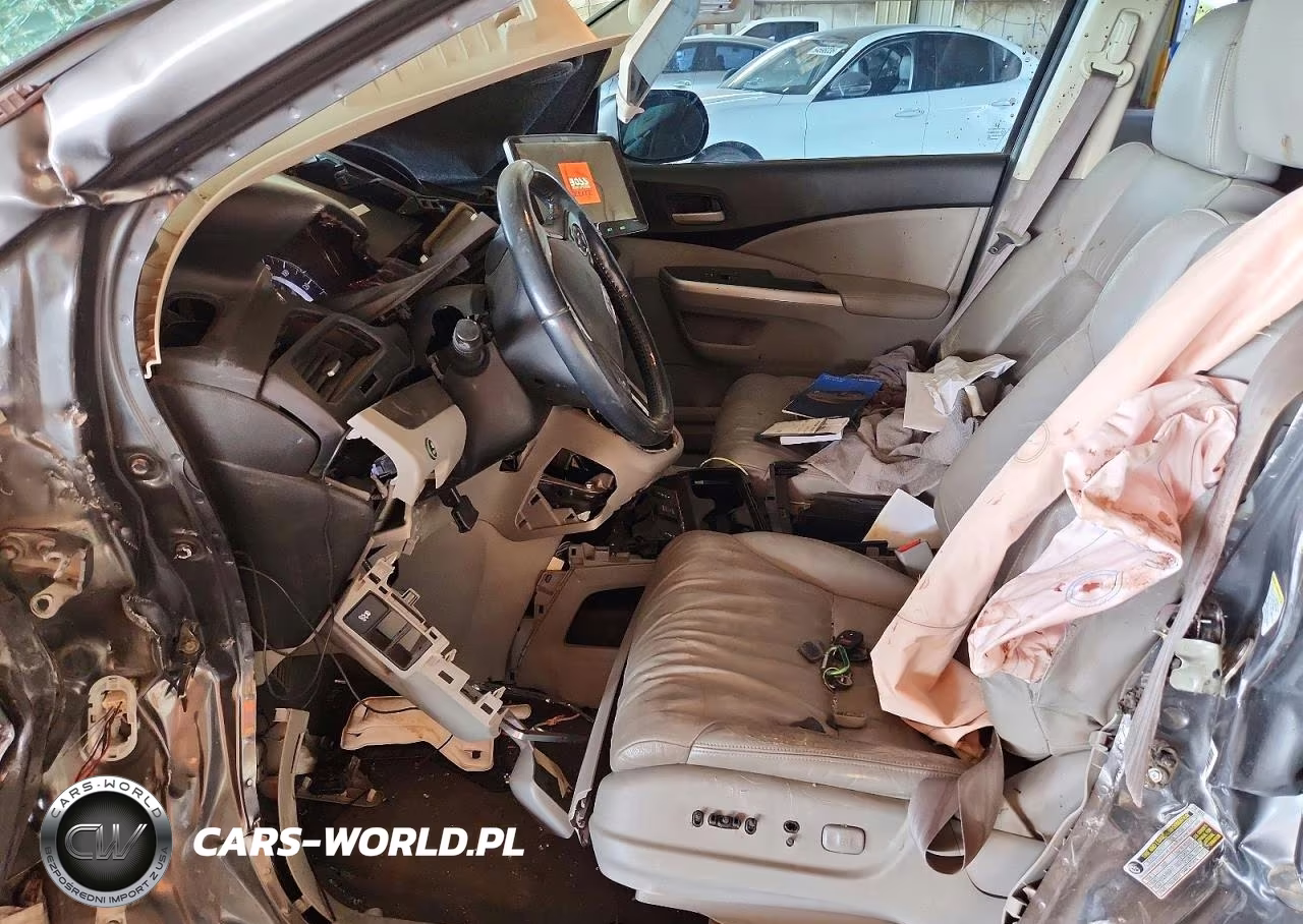 2013 Honda Cr-V Exl VIN:2HKRM4H76DH674506 - 7