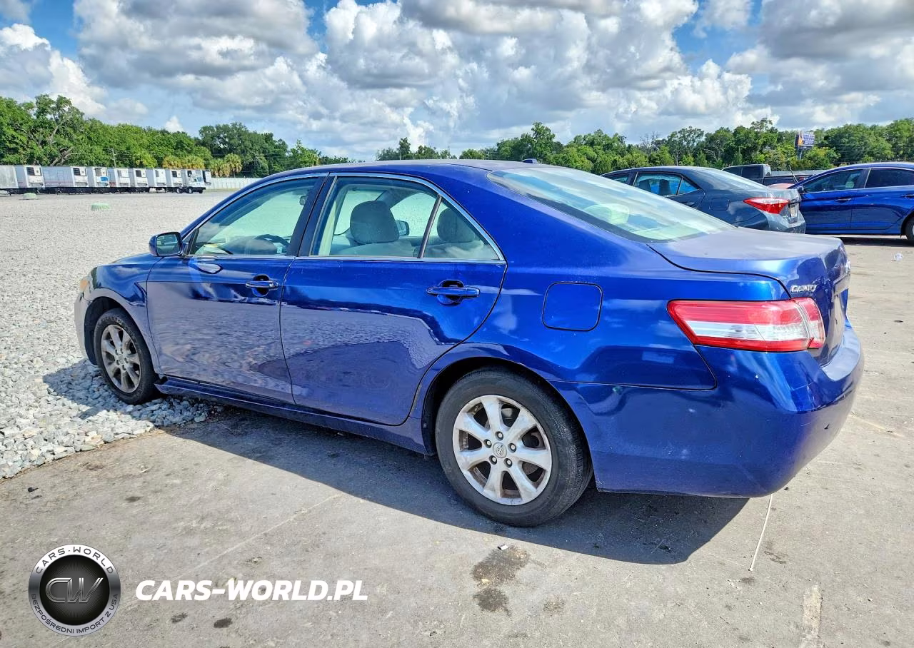 2011 Toyota Camry Le VIN:4T1BF3EK8BU708510 - 2