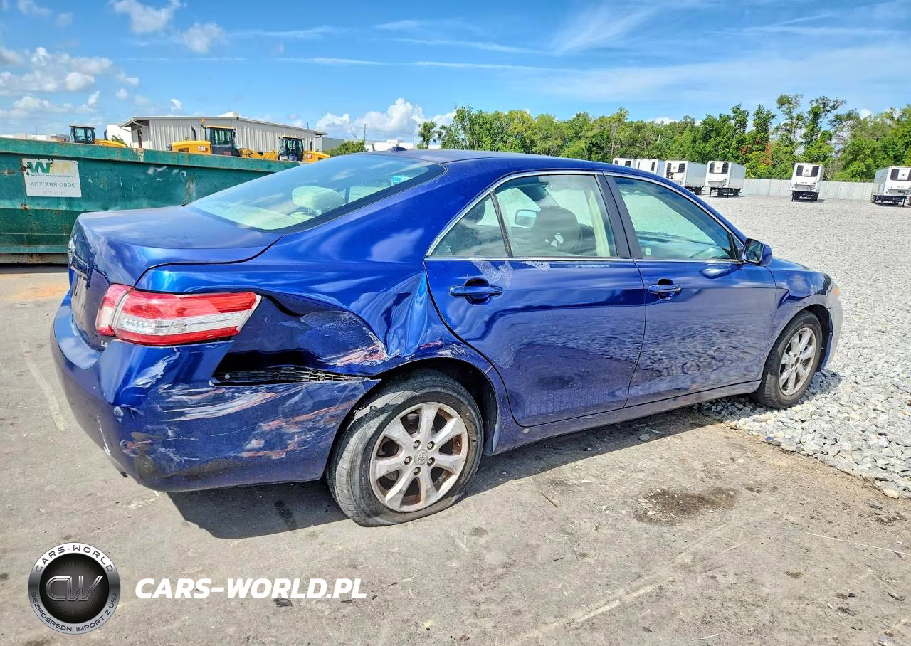 2011 Toyota Camry Le VIN:4T1BF3EK8BU708510 - 3