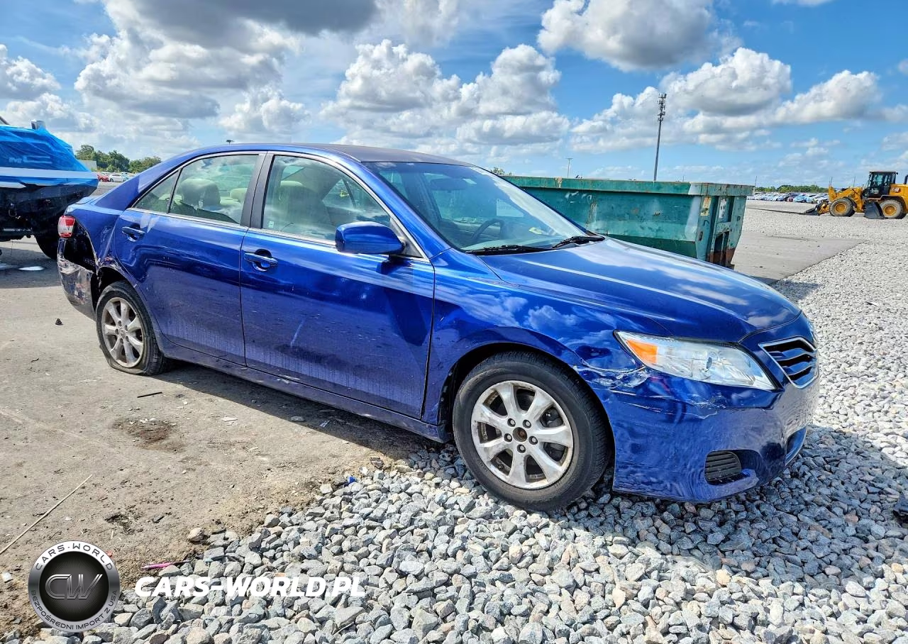 2011 Toyota Camry Le VIN:4T1BF3EK8BU708510 - 4