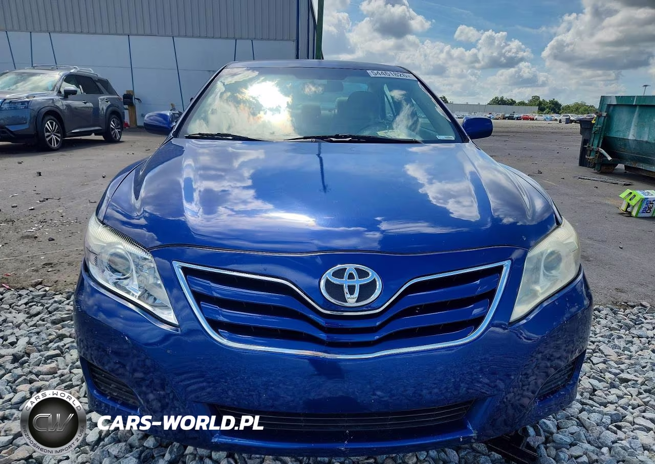 2011 Toyota Camry Le VIN:4T1BF3EK8BU708510 - 5