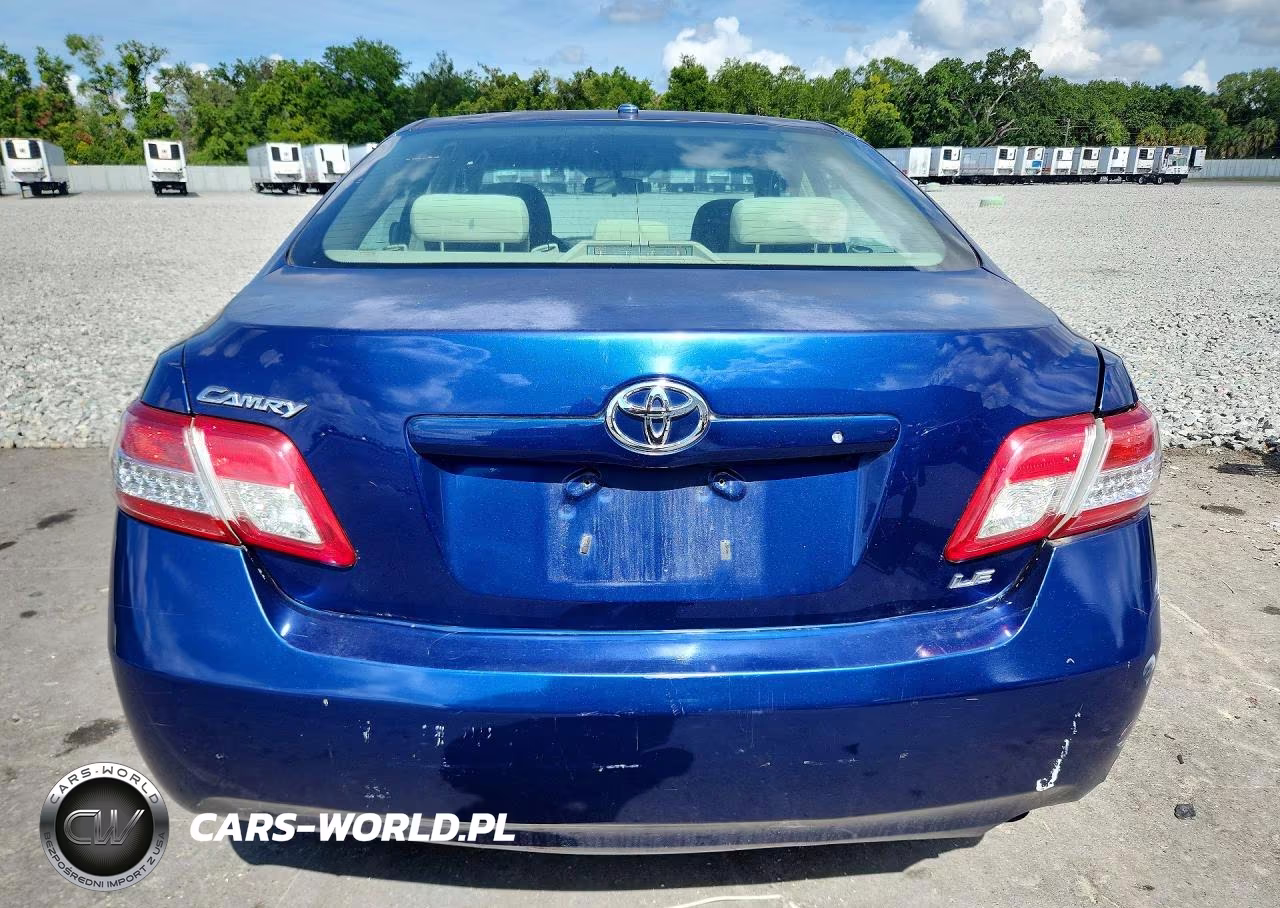 2011 Toyota Camry Le VIN:4T1BF3EK8BU708510 - 6