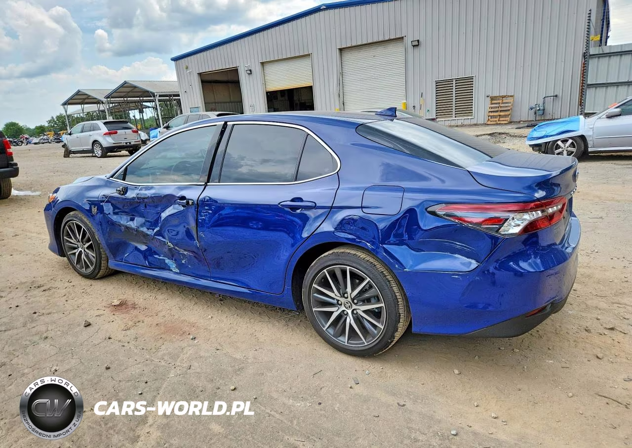 2023 Toyota Camry Xle VIN:4T1F11AK3PU178884 - 2