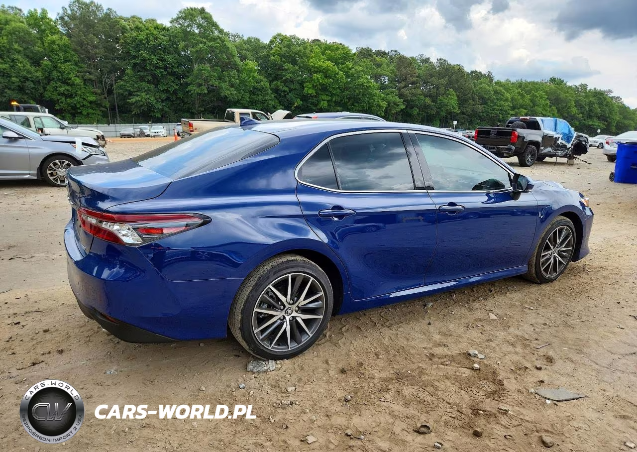 2023 Toyota Camry Xle VIN:4T1F11AK3PU178884 - 3
