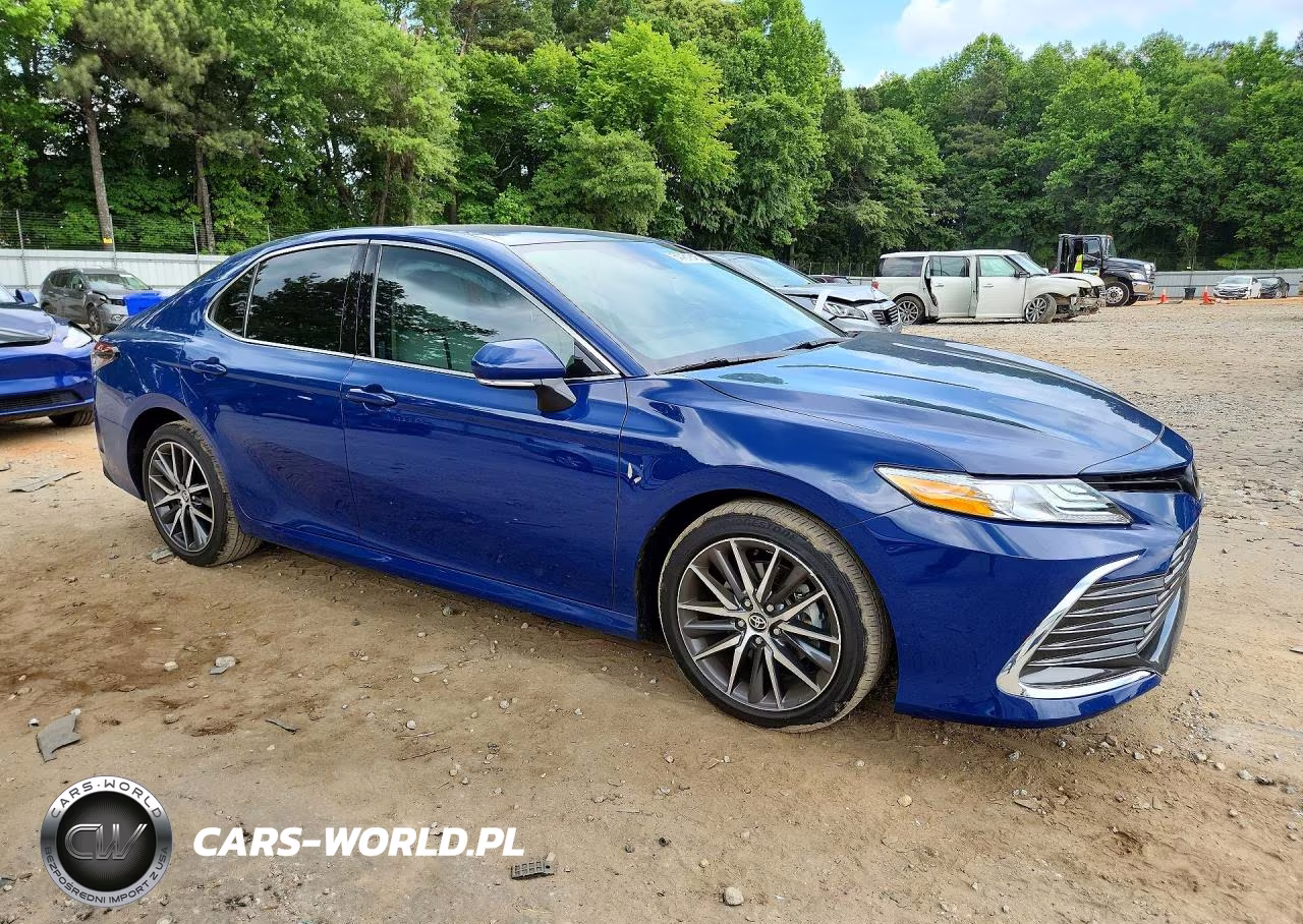 2023 Toyota Camry Xle VIN:4T1F11AK3PU178884 - 4