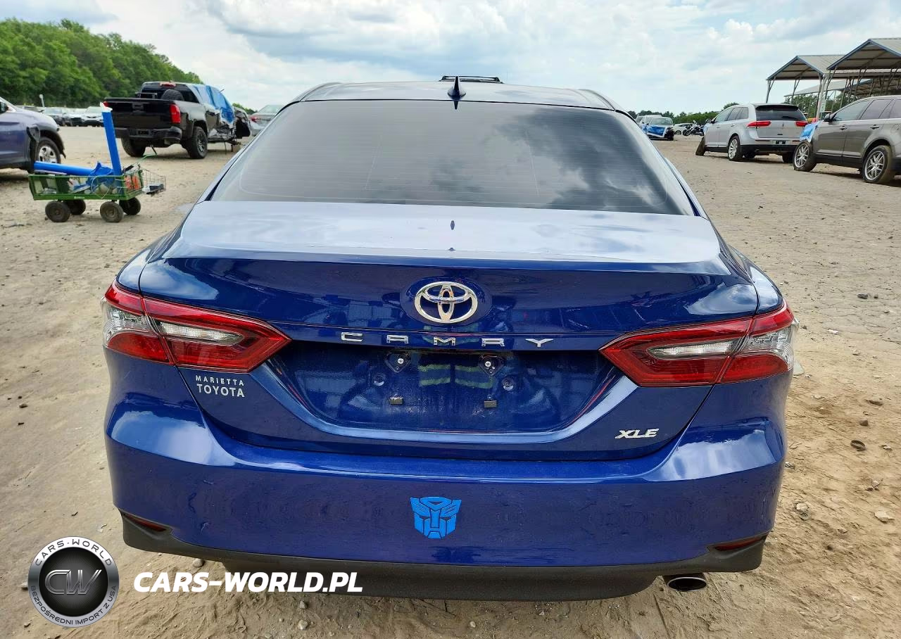 2023 Toyota Camry Xle VIN:4T1F11AK3PU178884 - 6