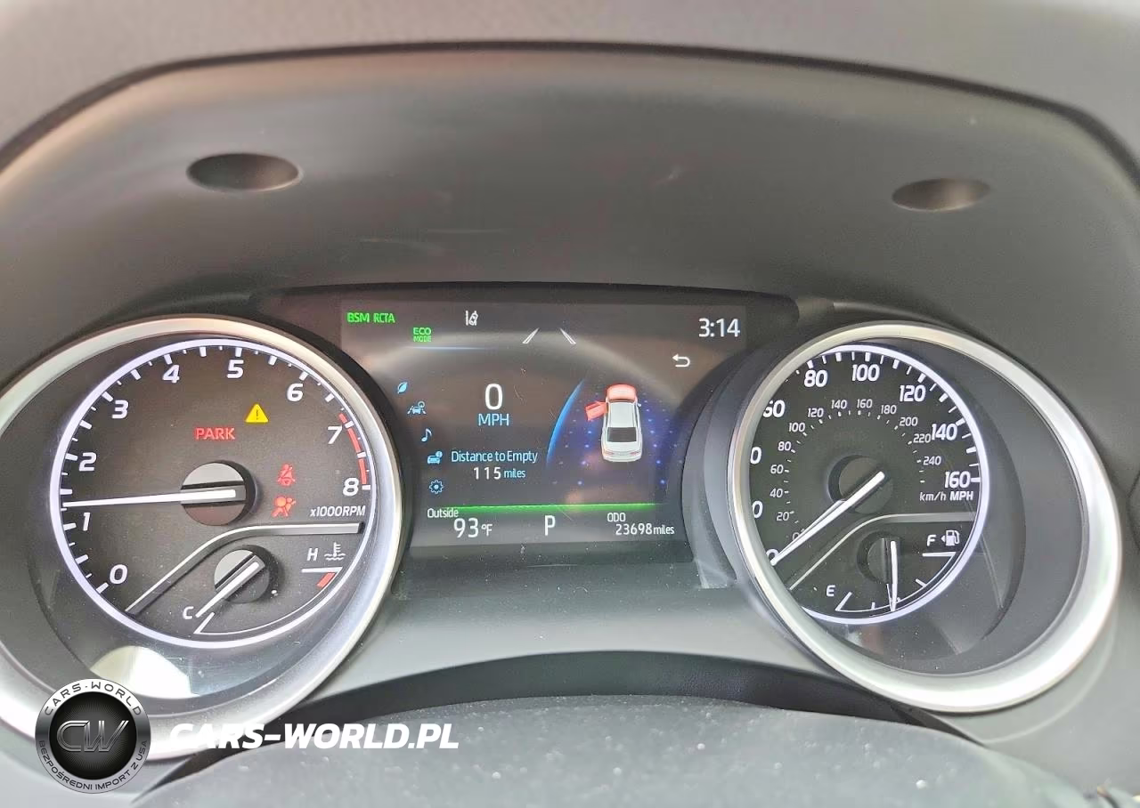 2023 Toyota Camry Xle VIN:4T1F11AK3PU178884 - 9