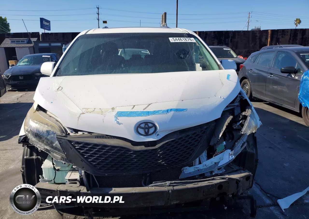 2016 Toyota Sienna Se VIN:5TDXK3DCXGS721870 - 5