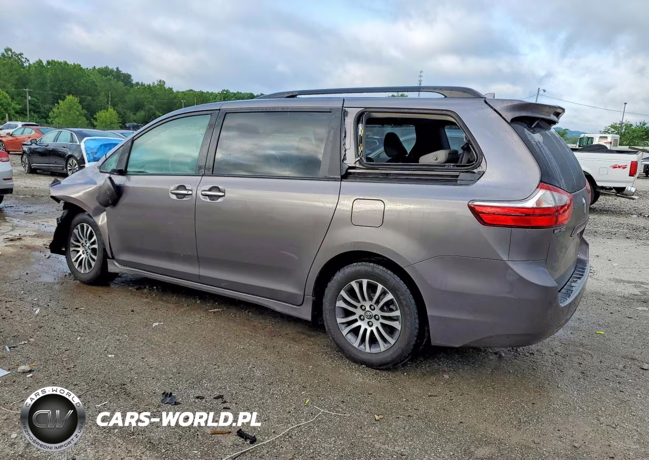 2018 Toyota Sienna Xle 8-Passenger VIN:5TDYZ3DC8JS910525 - 2