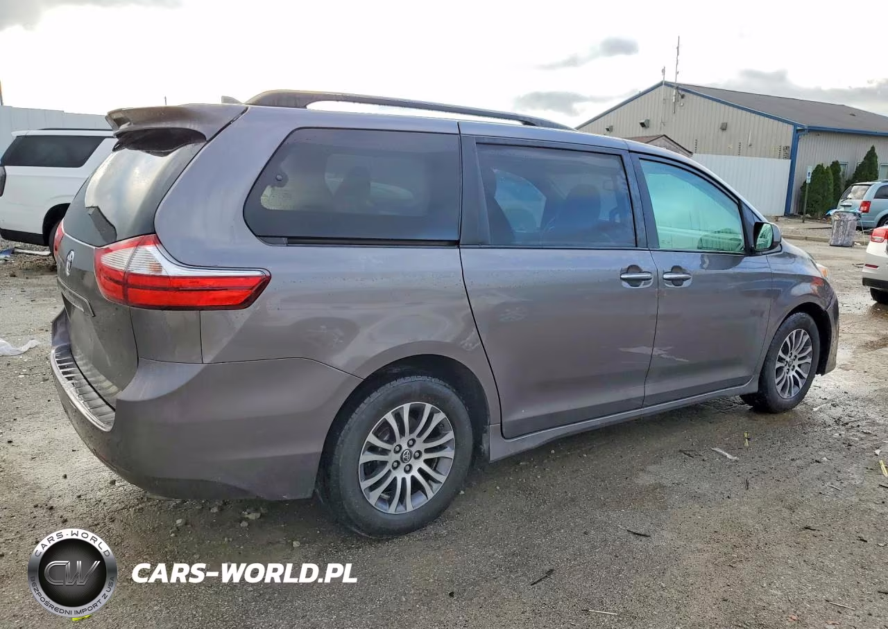 2018 Toyota Sienna Xle 8-Passenger VIN:5TDYZ3DC8JS910525 - 3