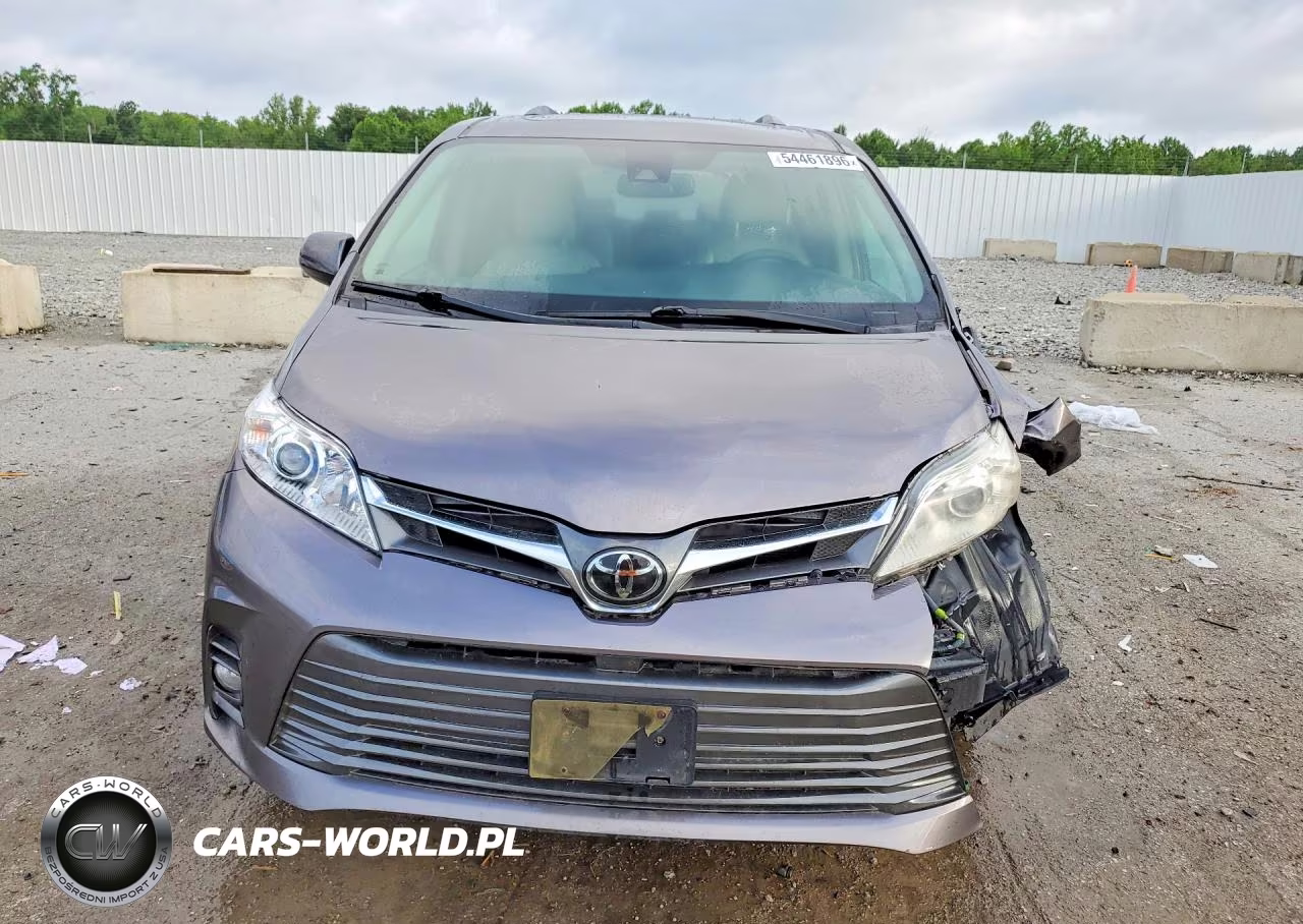 2018 Toyota Sienna Xle 8-Passenger VIN:5TDYZ3DC8JS910525 - 5