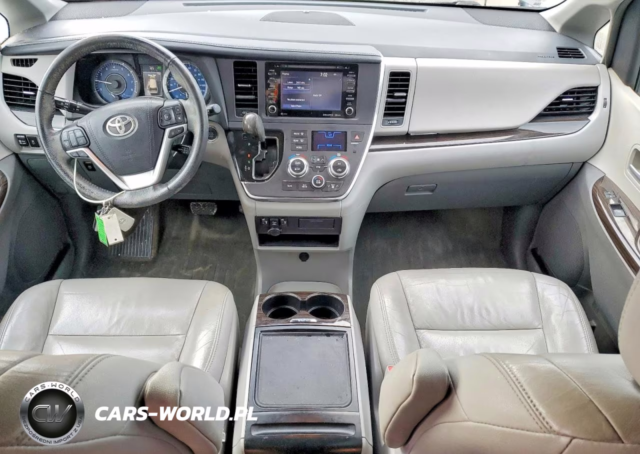 2018 Toyota Sienna Xle 8-Passenger VIN:5TDYZ3DC8JS910525 - 8