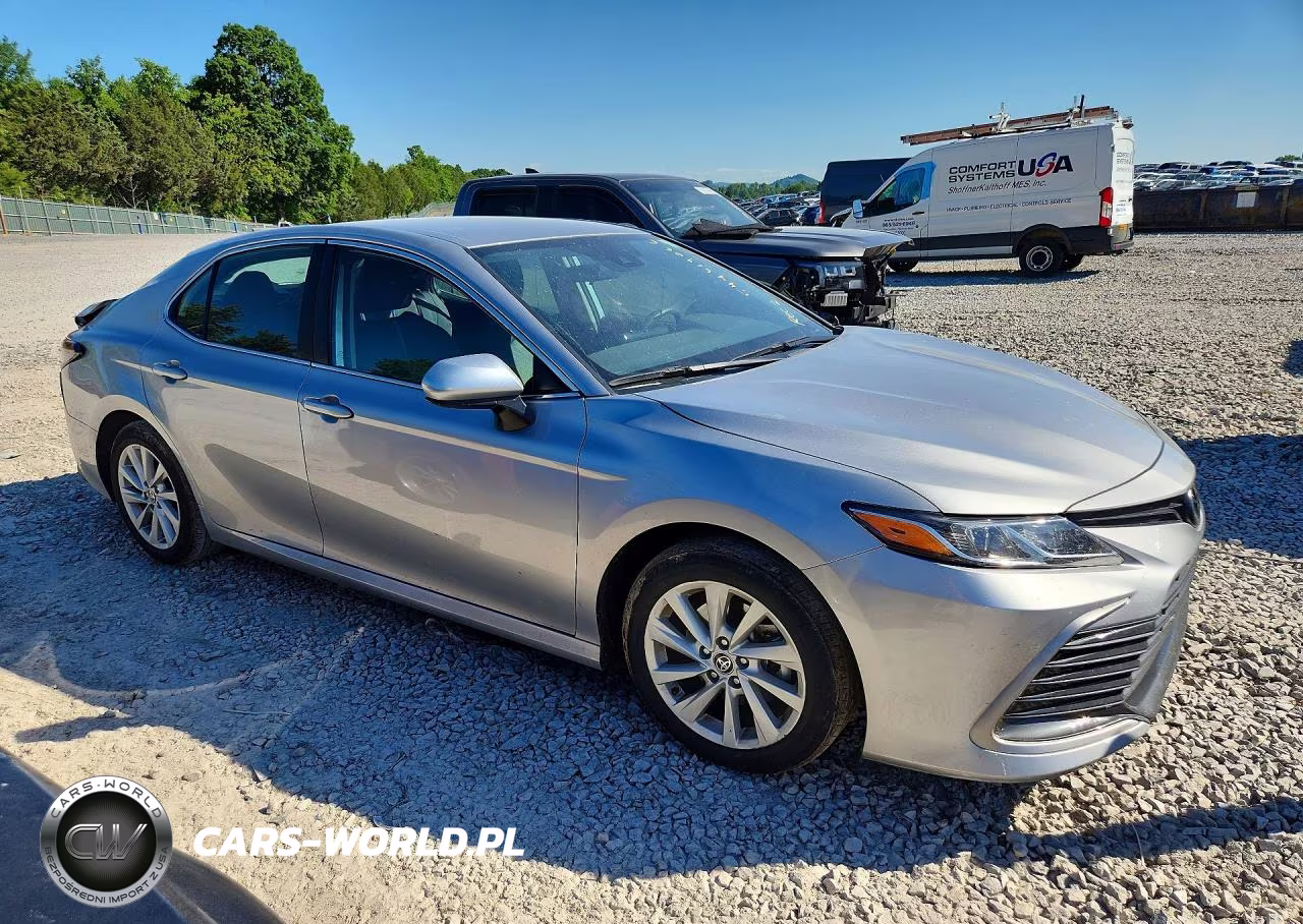 2022 Toyota Camry Le VIN:4T1C11AK7NU676229 - 4