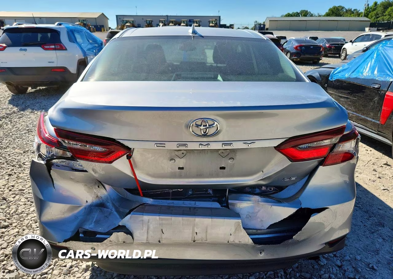 2022 Toyota Camry Le VIN:4T1C11AK7NU676229 - 6