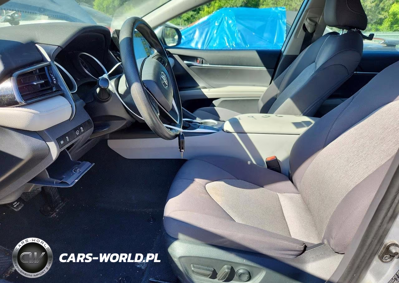 2022 Toyota Camry Le VIN:4T1C11AK7NU676229 - 7