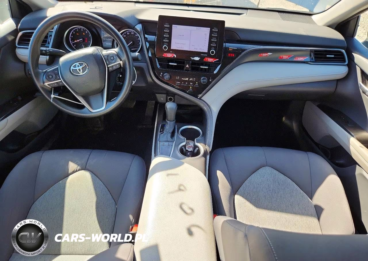 2022 Toyota Camry Le VIN:4T1C11AK7NU676229 - 8