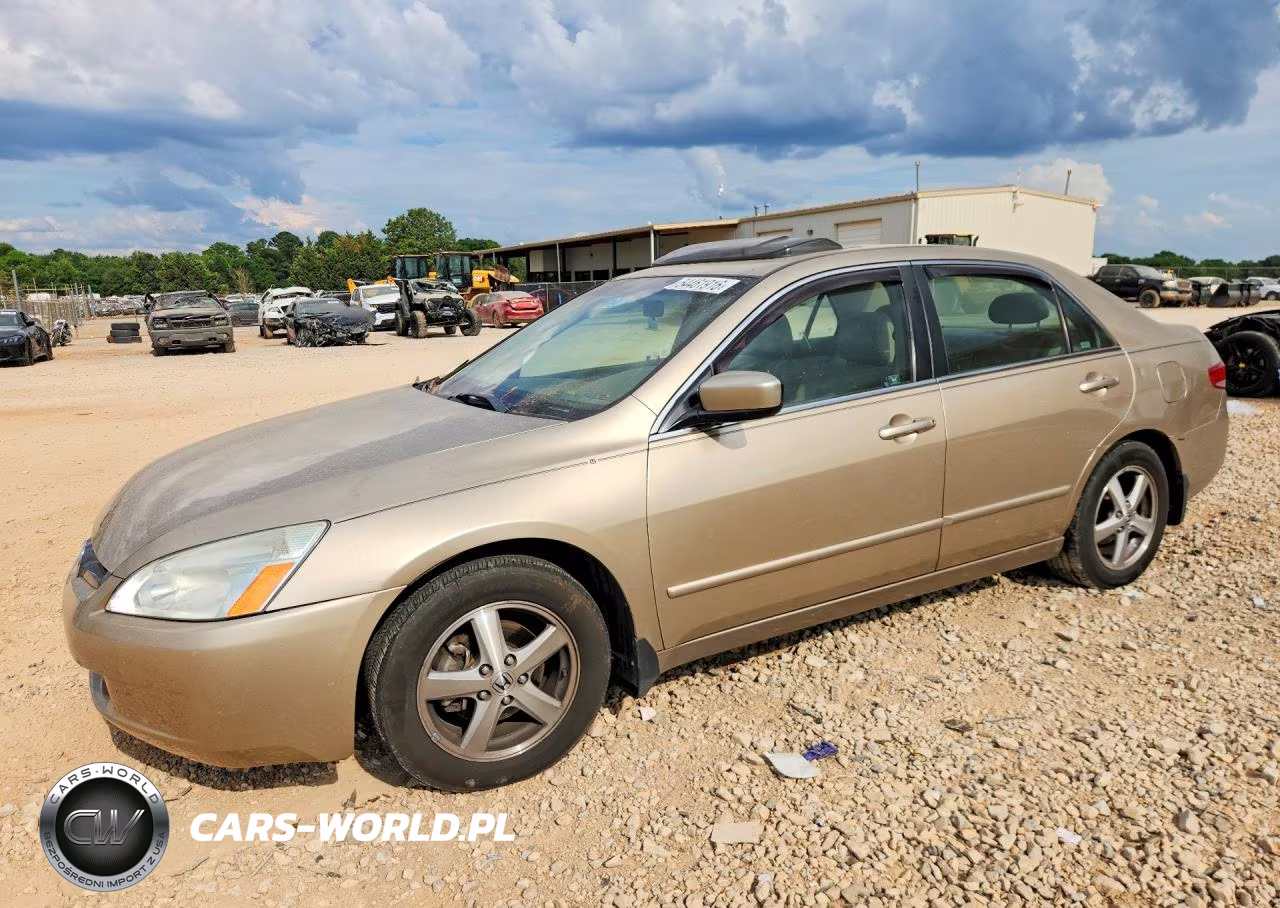 2004 Honda Accord Ex