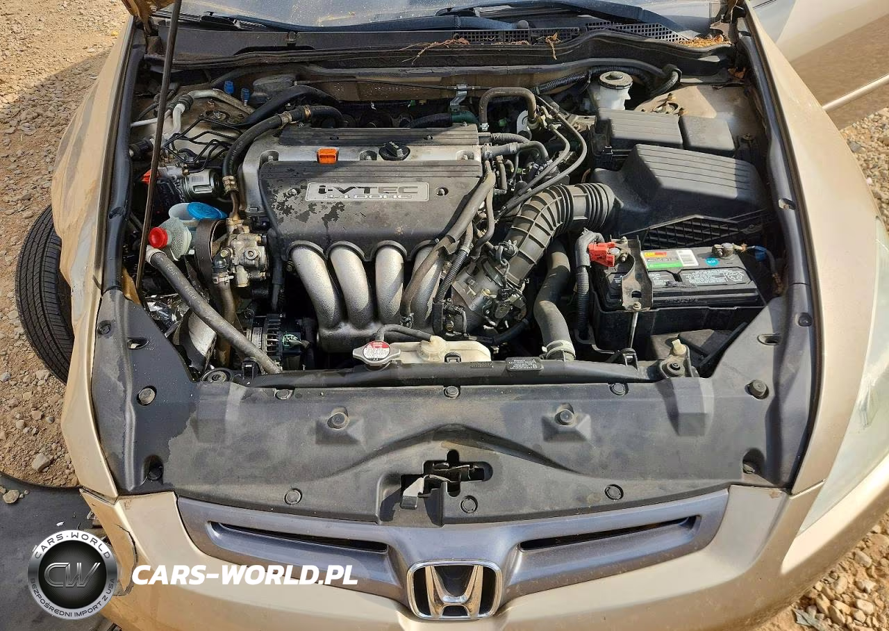 2004 Honda Accord Ex VIN:1HGCM56824A050914 - 11