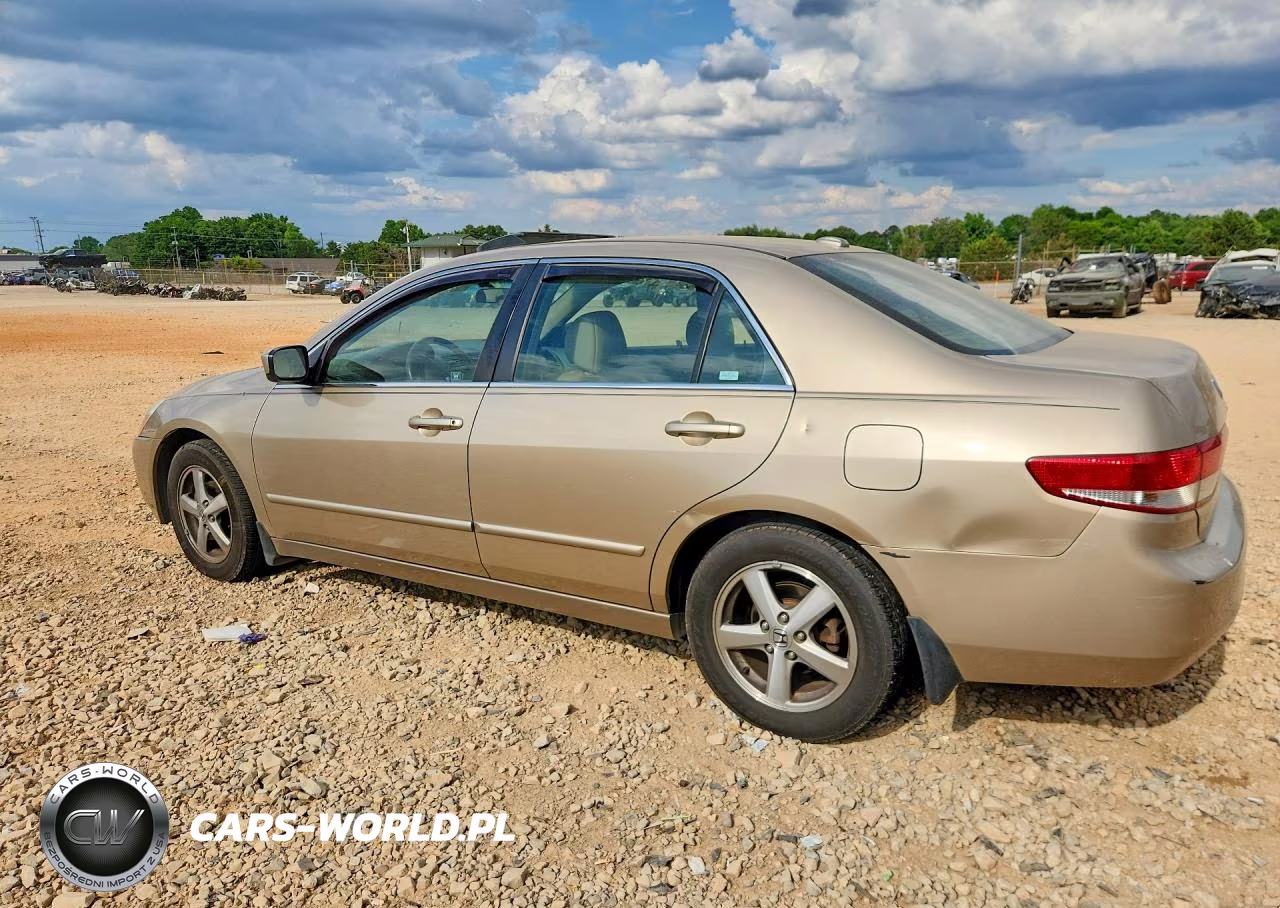 2004 Honda Accord Ex VIN:1HGCM56824A050914 - 2