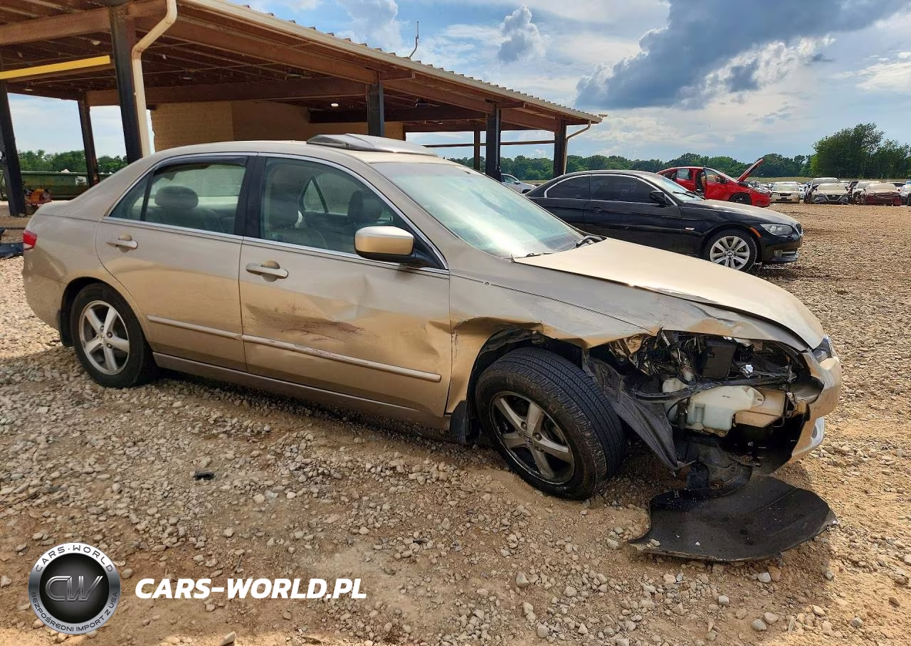 2004 Honda Accord Ex VIN:1HGCM56824A050914 - 4