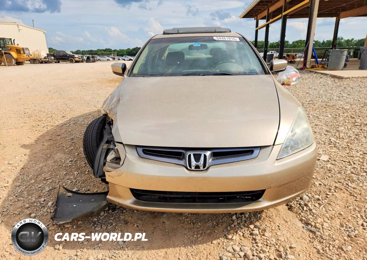 2004 Honda Accord Ex VIN:1HGCM56824A050914 - 5