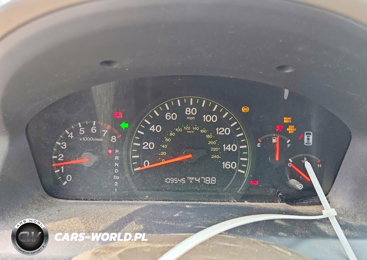 2004 Honda Accord Ex VIN:1HGCM56824A050914 - 9