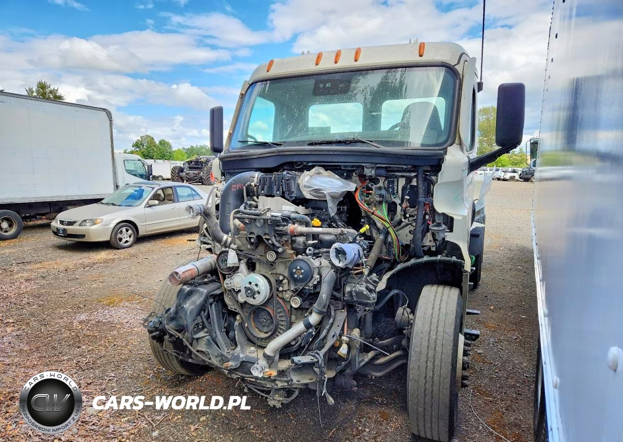 2023 Freightliner Cascadia 126 Truck Cab And Chassis VIN:3AKJHLDVXPSUN7585 - 2