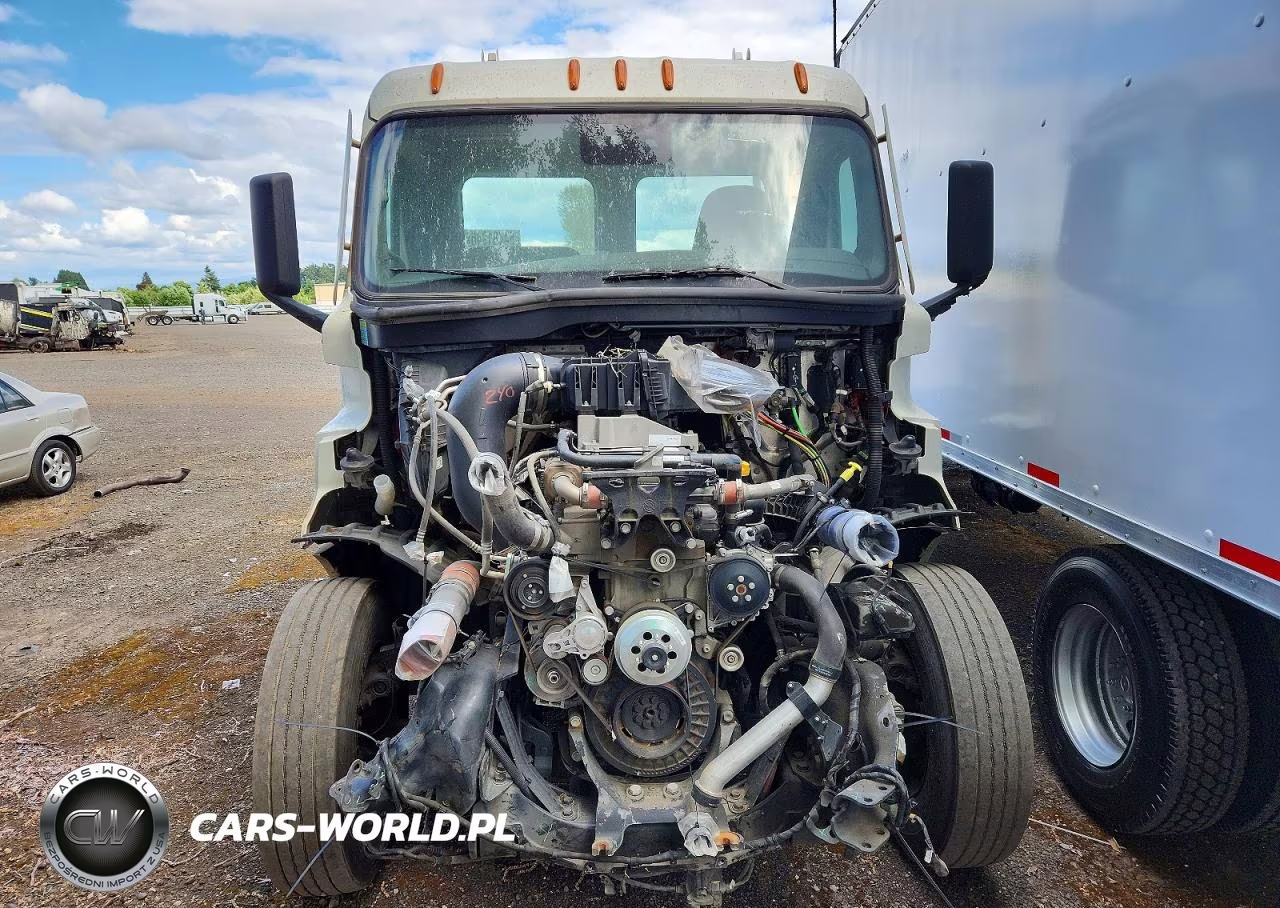 2023 Freightliner Cascadia 126 Truck Cab And Chassis VIN:3AKJHLDVXPSUN7585 - 9