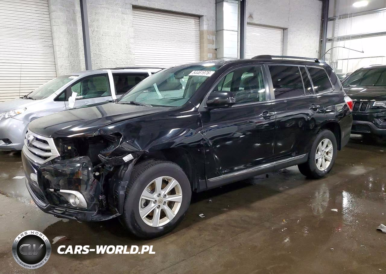 2011 Toyota Highlander Se
