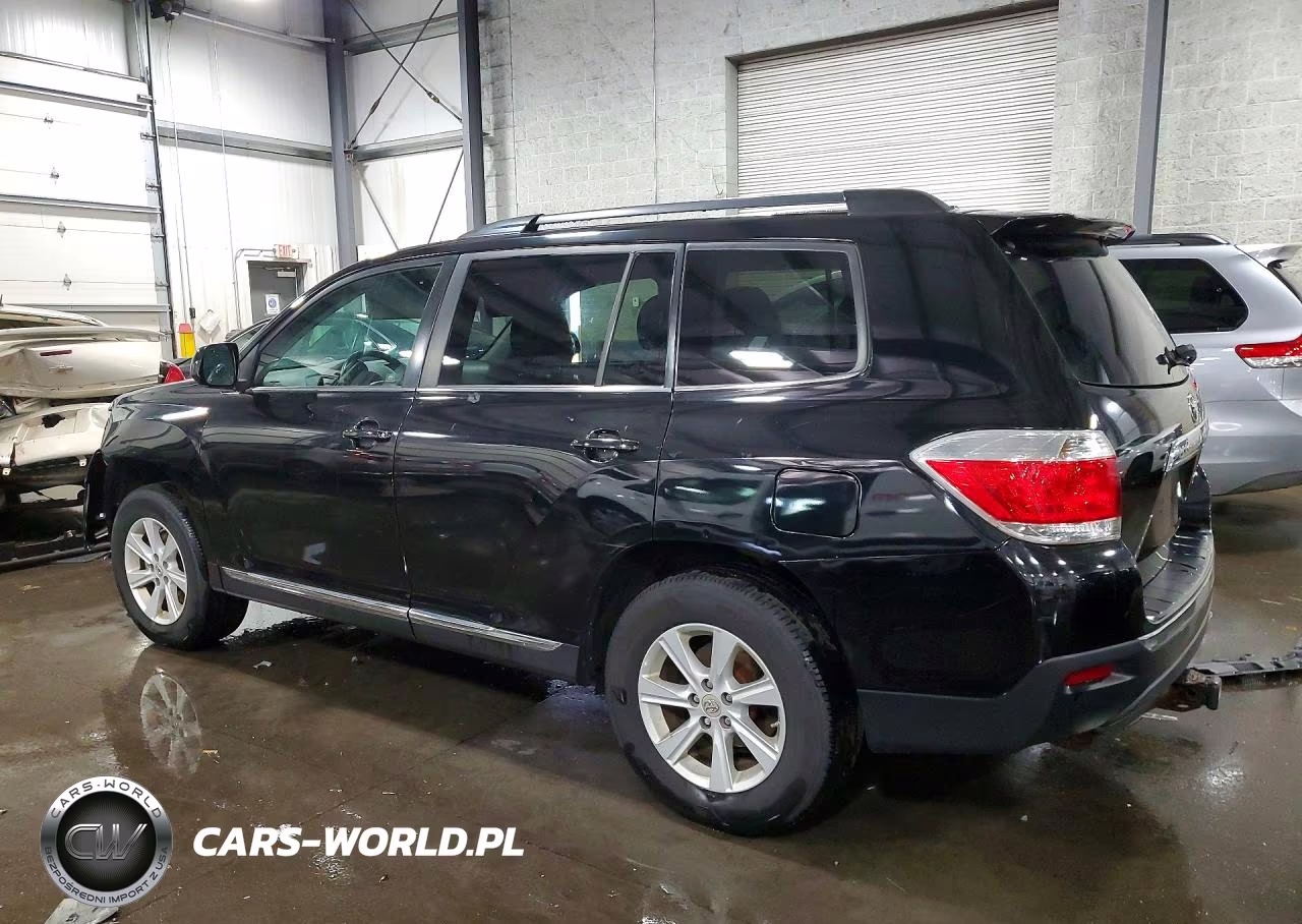 2011 Toyota Highlander Se VIN:5TDBK3EH5BS062528 - 2