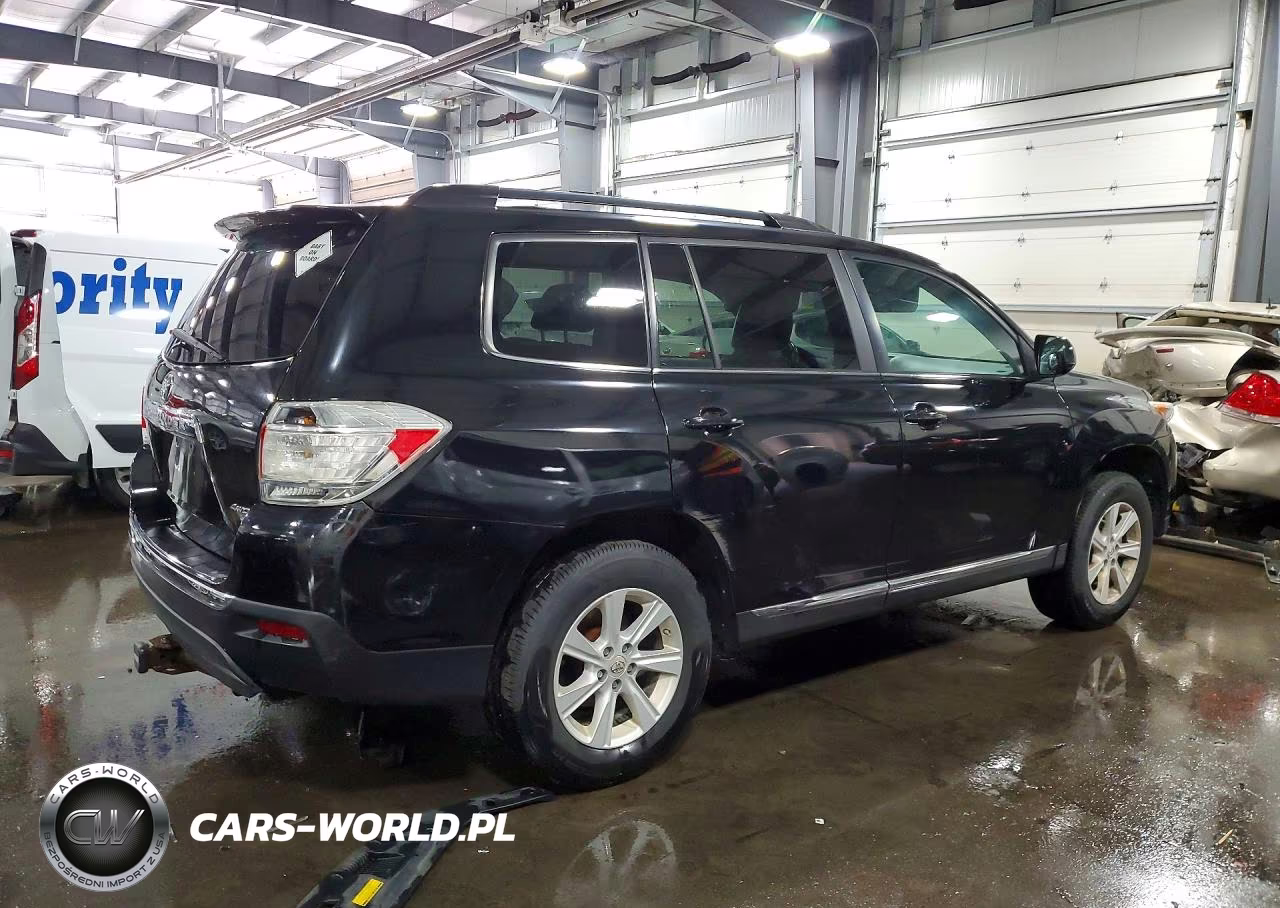 2011 Toyota Highlander Se VIN:5TDBK3EH5BS062528 - 3