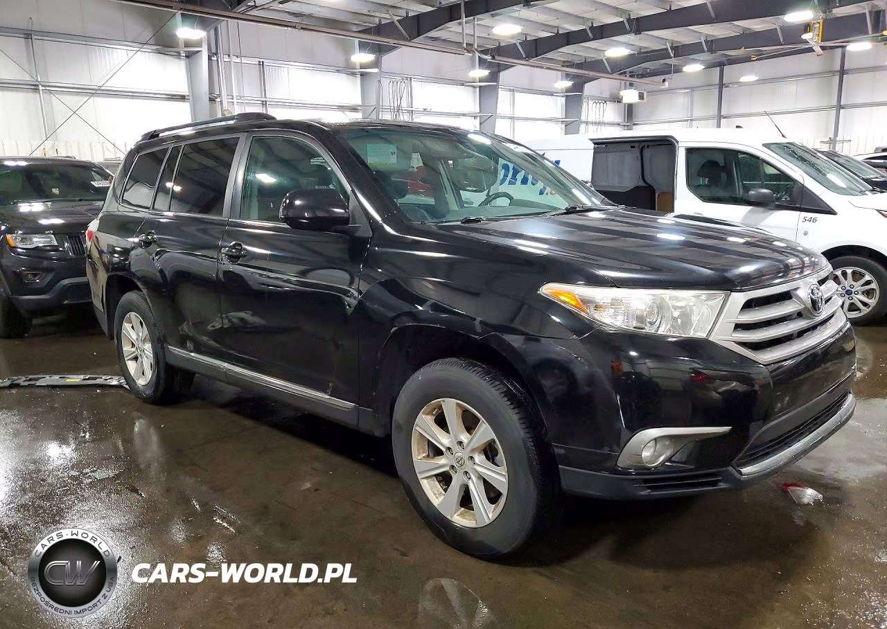 2011 Toyota Highlander Se VIN:5TDBK3EH5BS062528 - 4